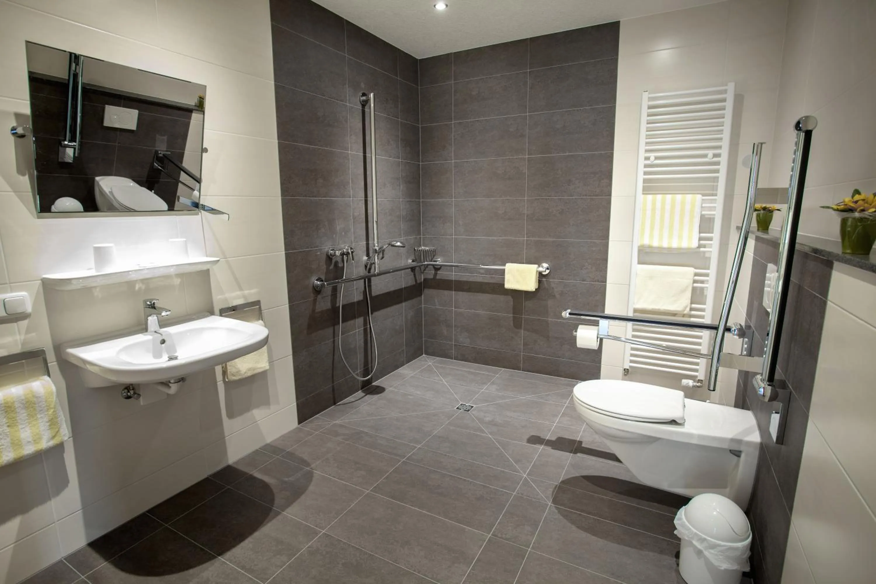 Bathroom in Haus Hubertus