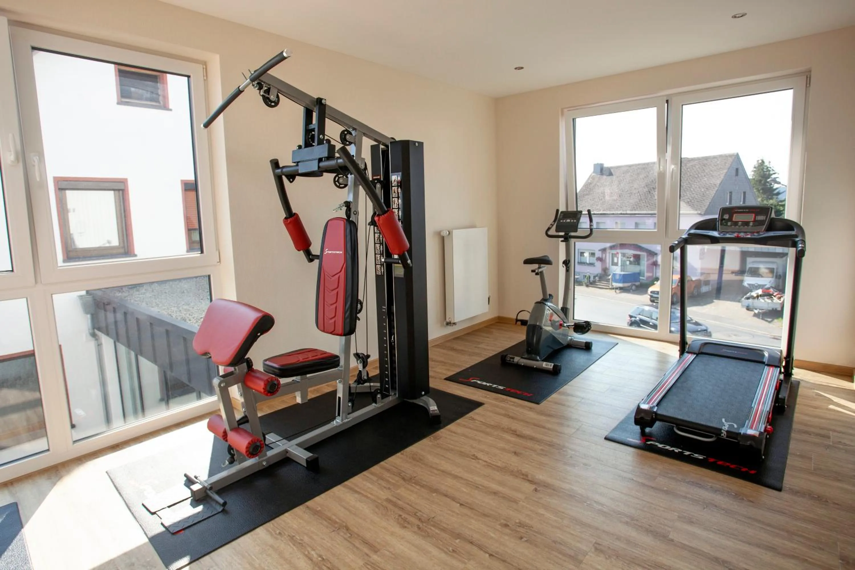 Fitness centre/facilities in Haus Hubertus