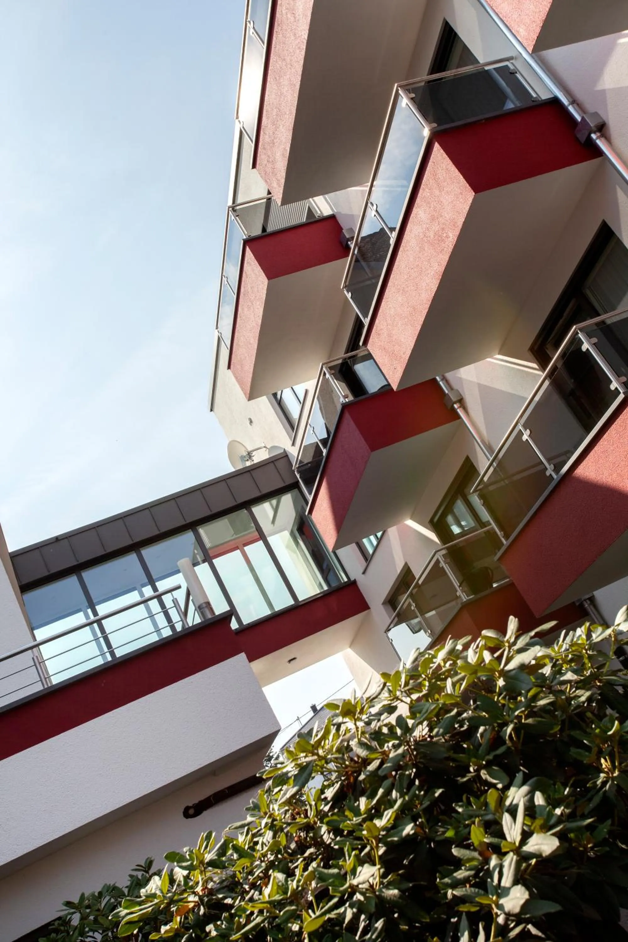 Property building in Haus Hubertus