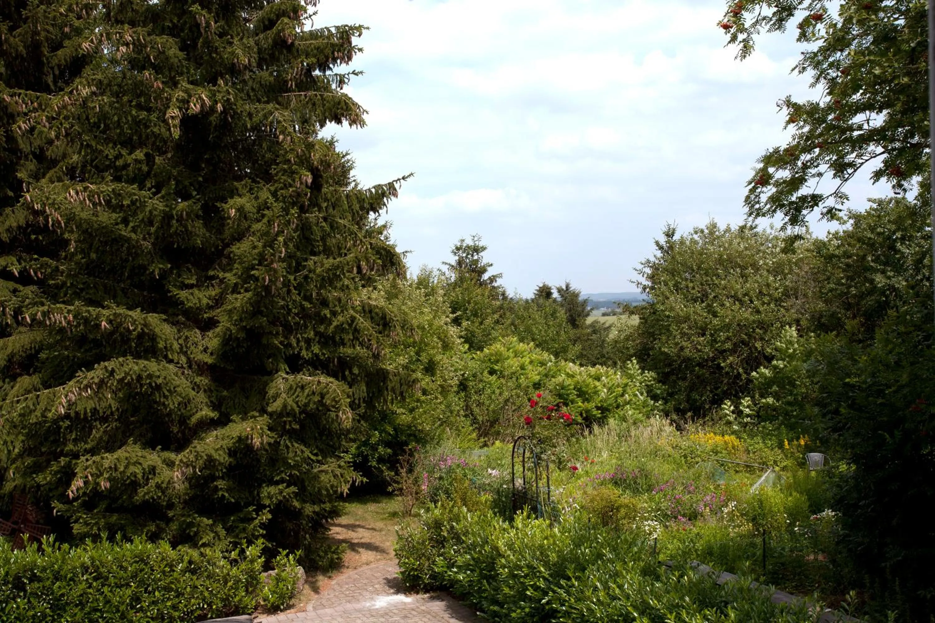 Garden in Haus Hubertus