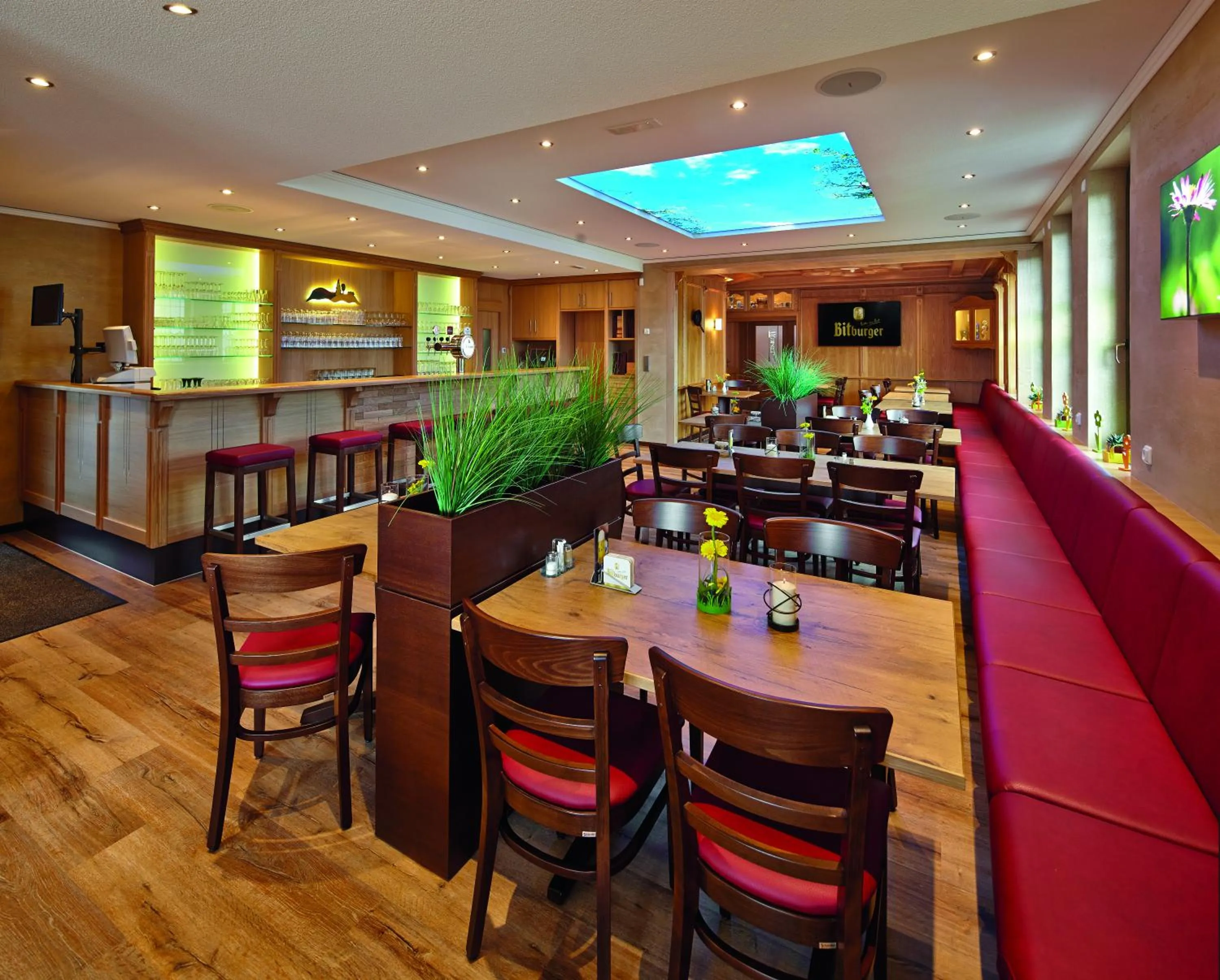 Restaurant/places to eat in Haus Hubertus