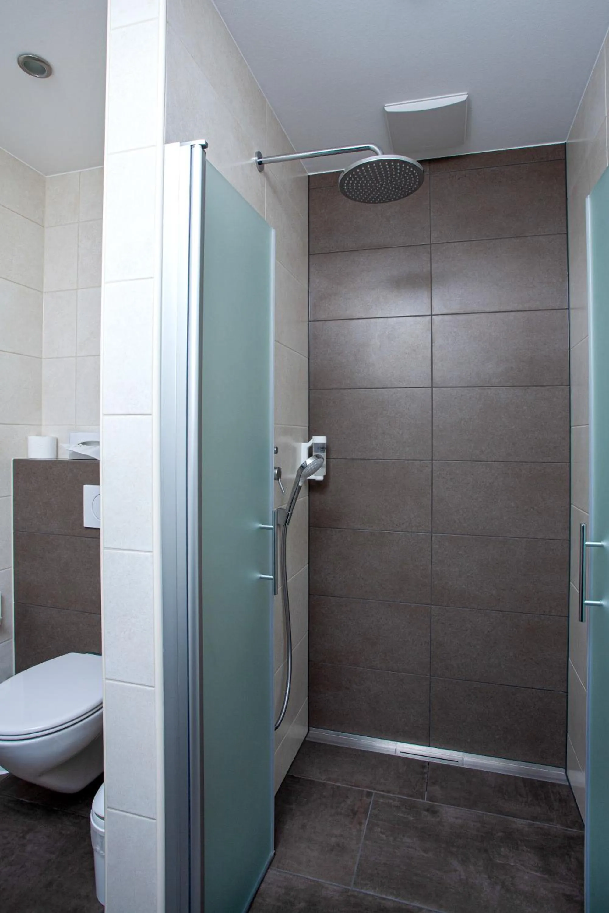 Shower in Haus Hubertus