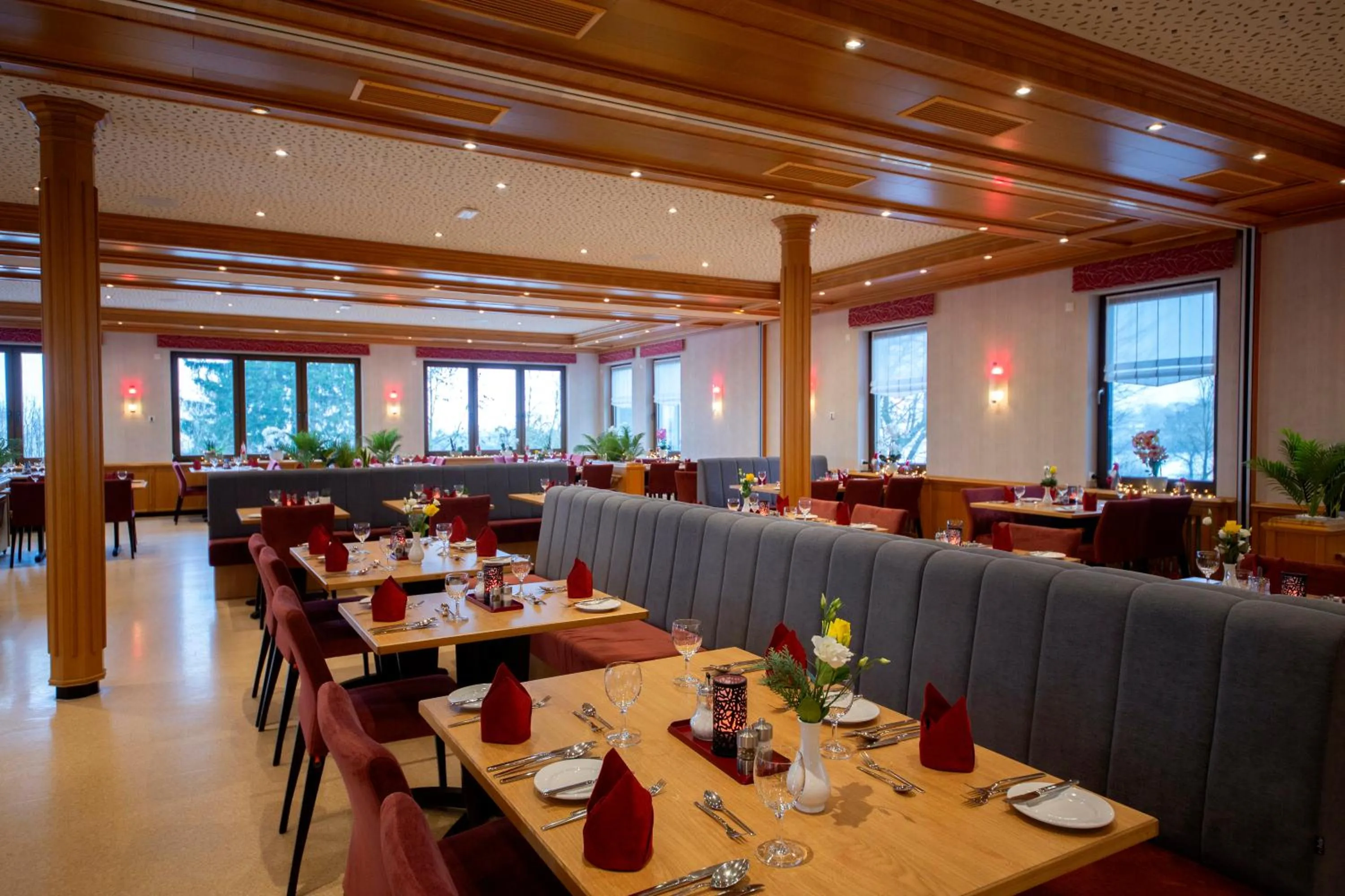 Restaurant/places to eat in Haus Hubertus