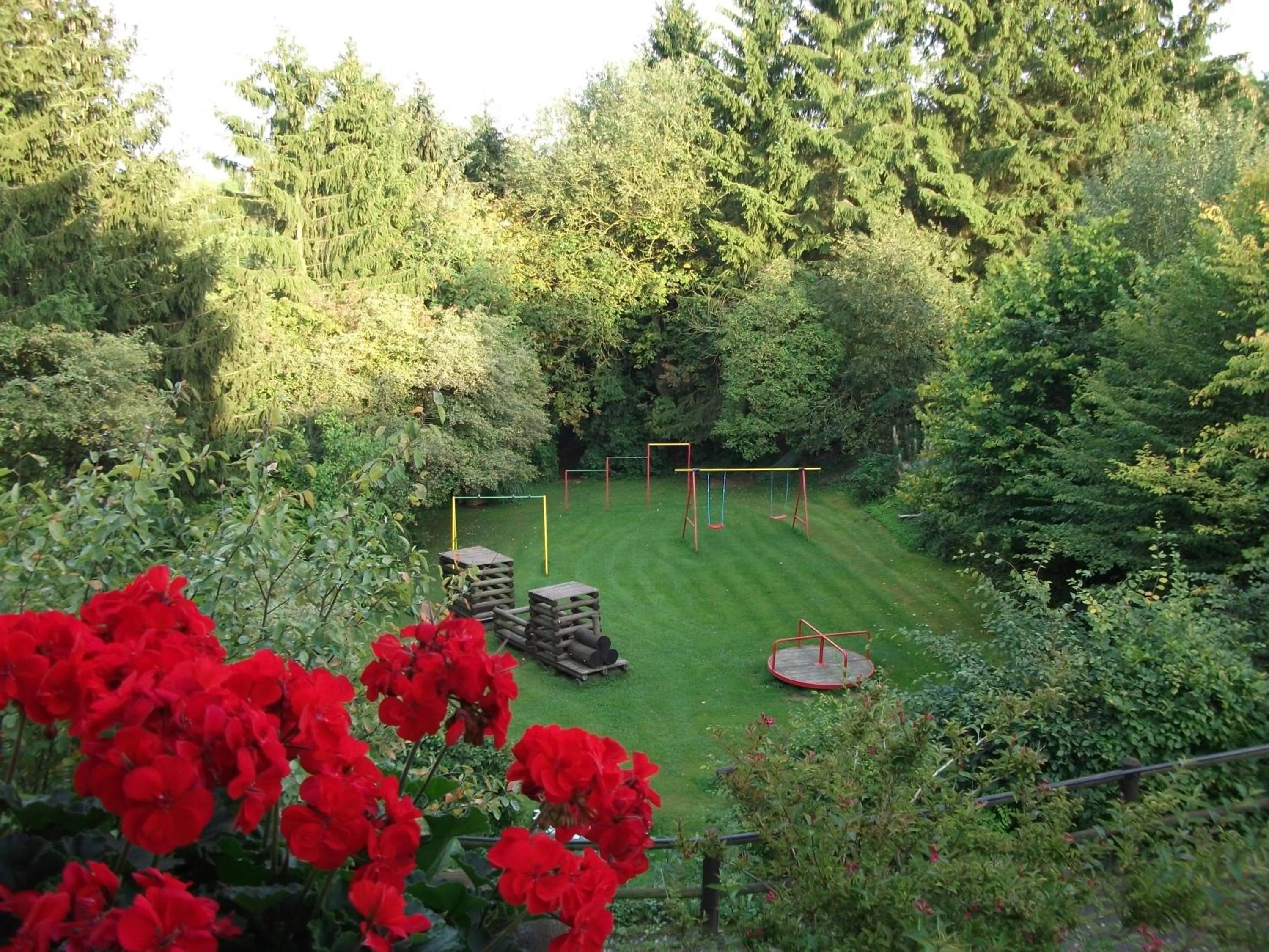 Children play ground in Haus Hubertus