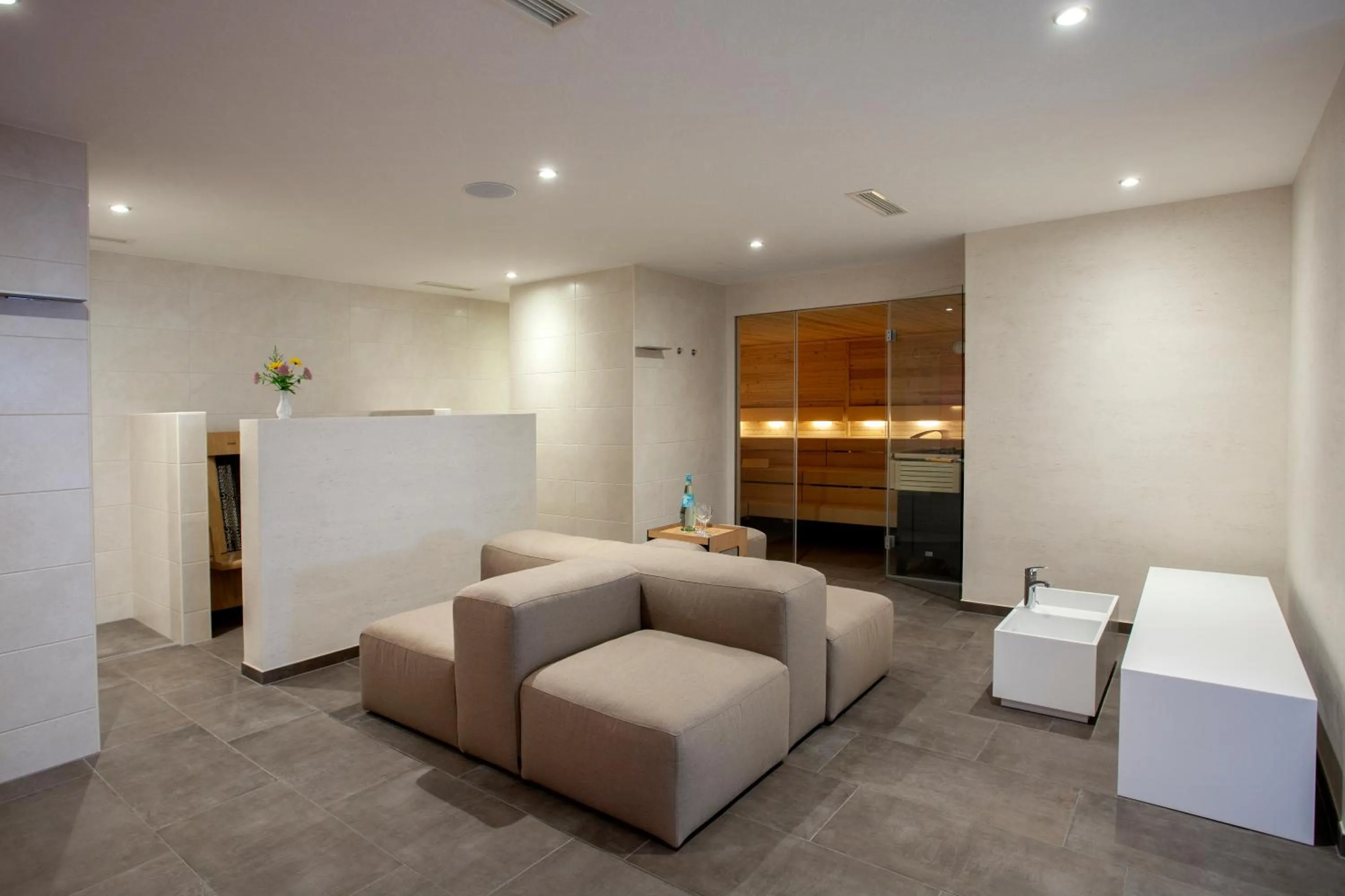 Sauna in Haus Hubertus