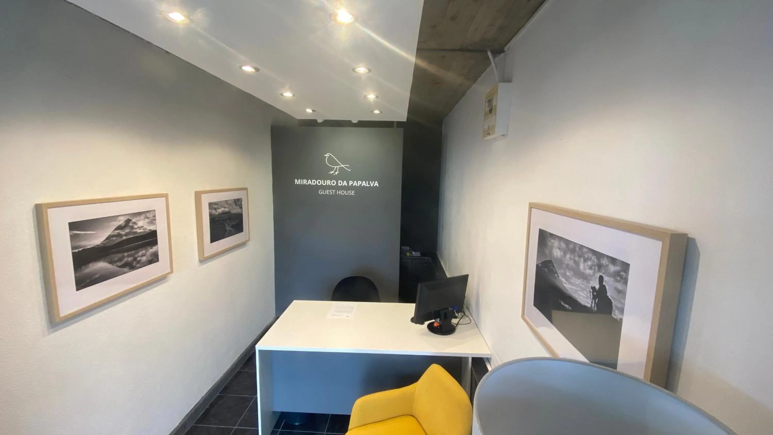 Lobby or reception in Miradouro da Papalva Guest House - Pico - Azores