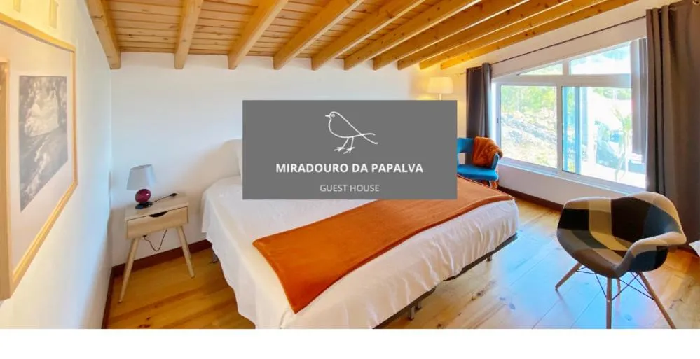 Bed in Miradouro da Papalva Guest House - Pico - Azores