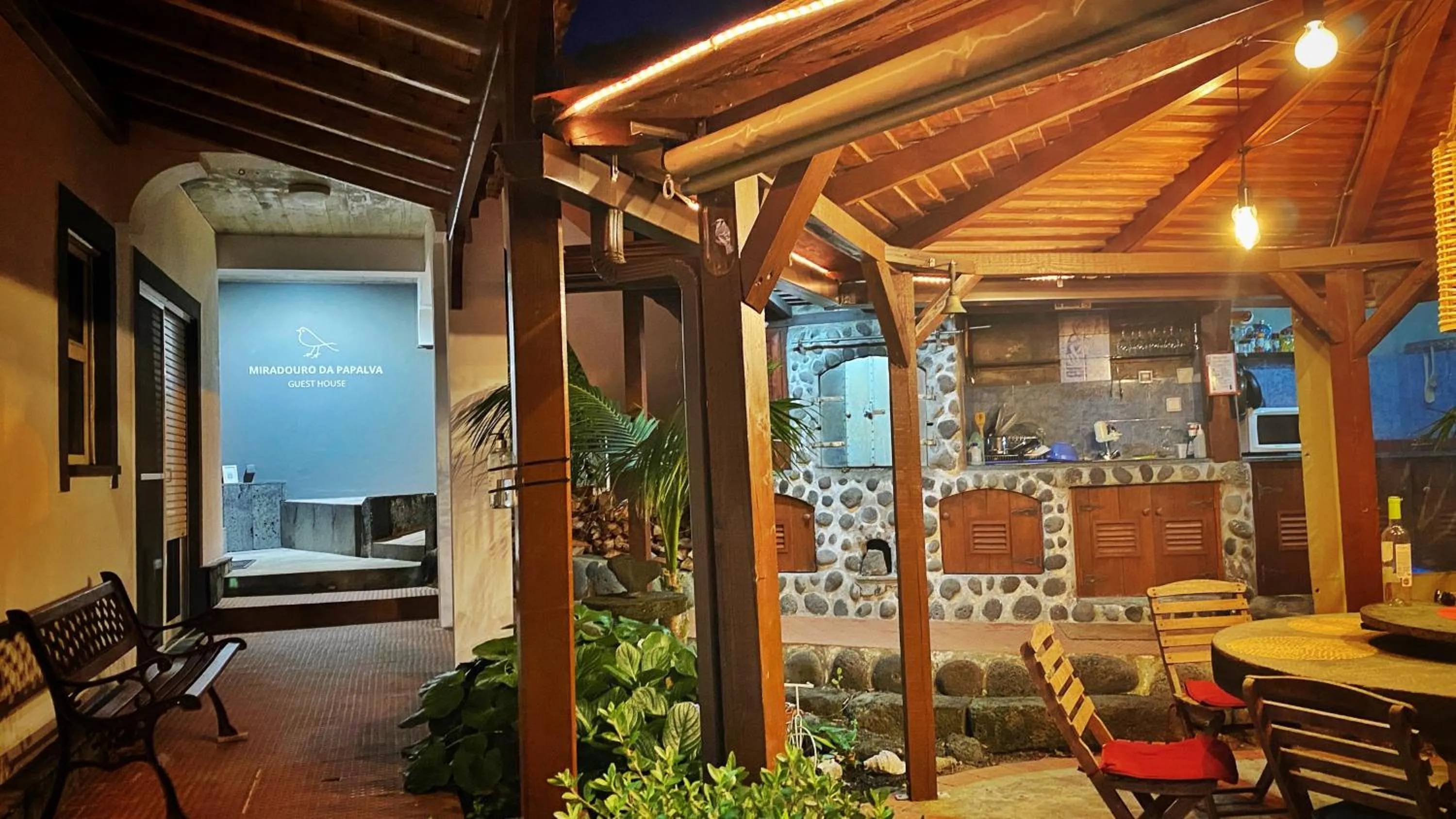 Property building in Miradouro da Papalva Guest House - Pico - Azores