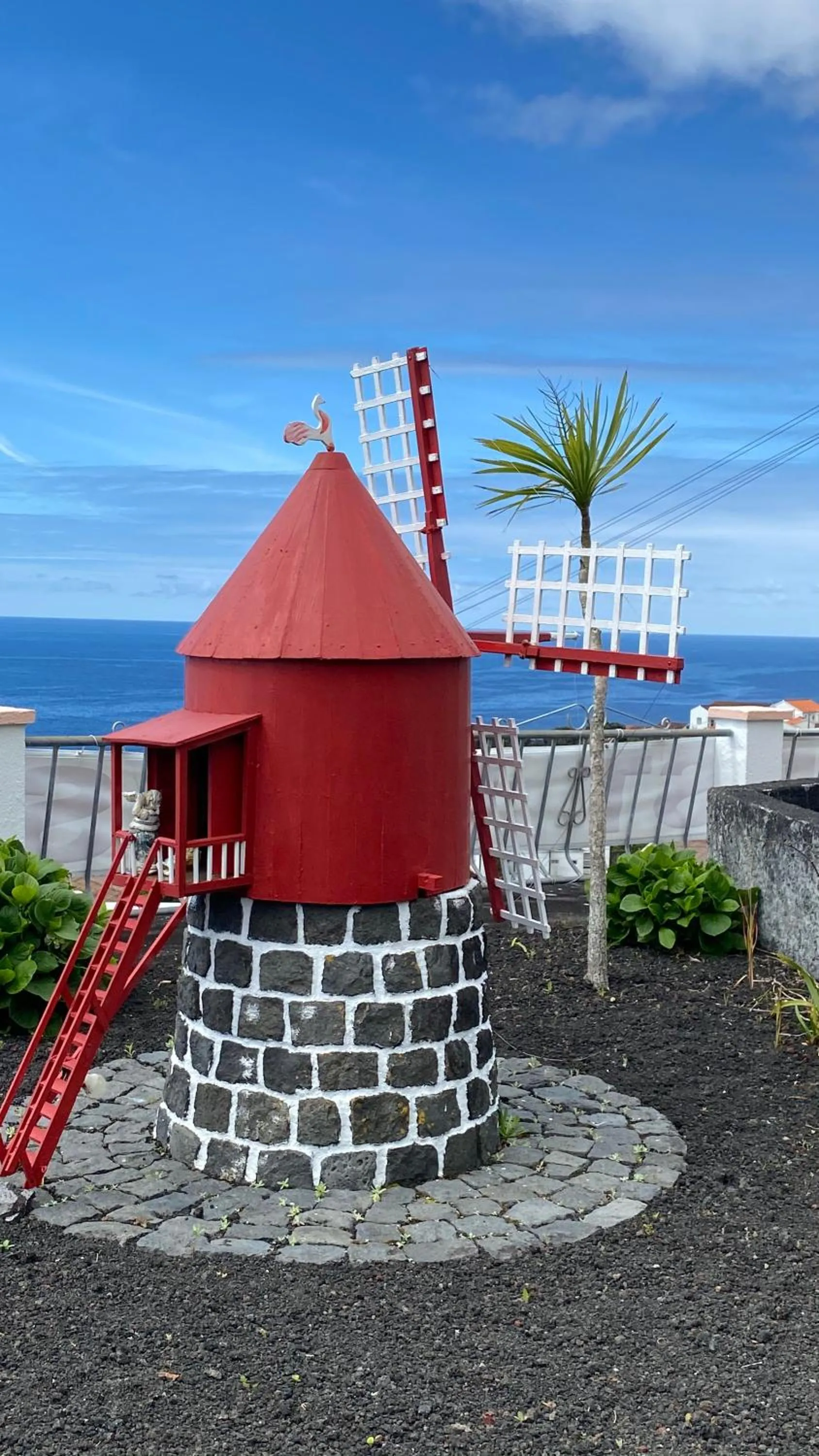 Garden in Miradouro da Papalva Guest House - Pico - Azores