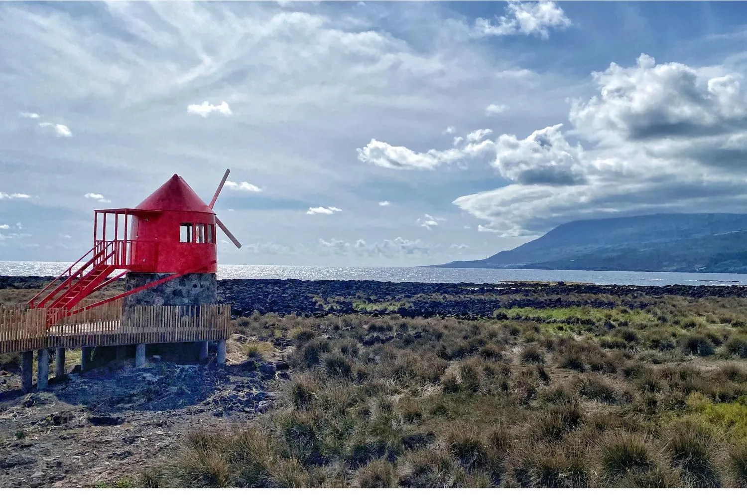 Nearby landmark in Miradouro da Papalva Guest House - Pico - Azores