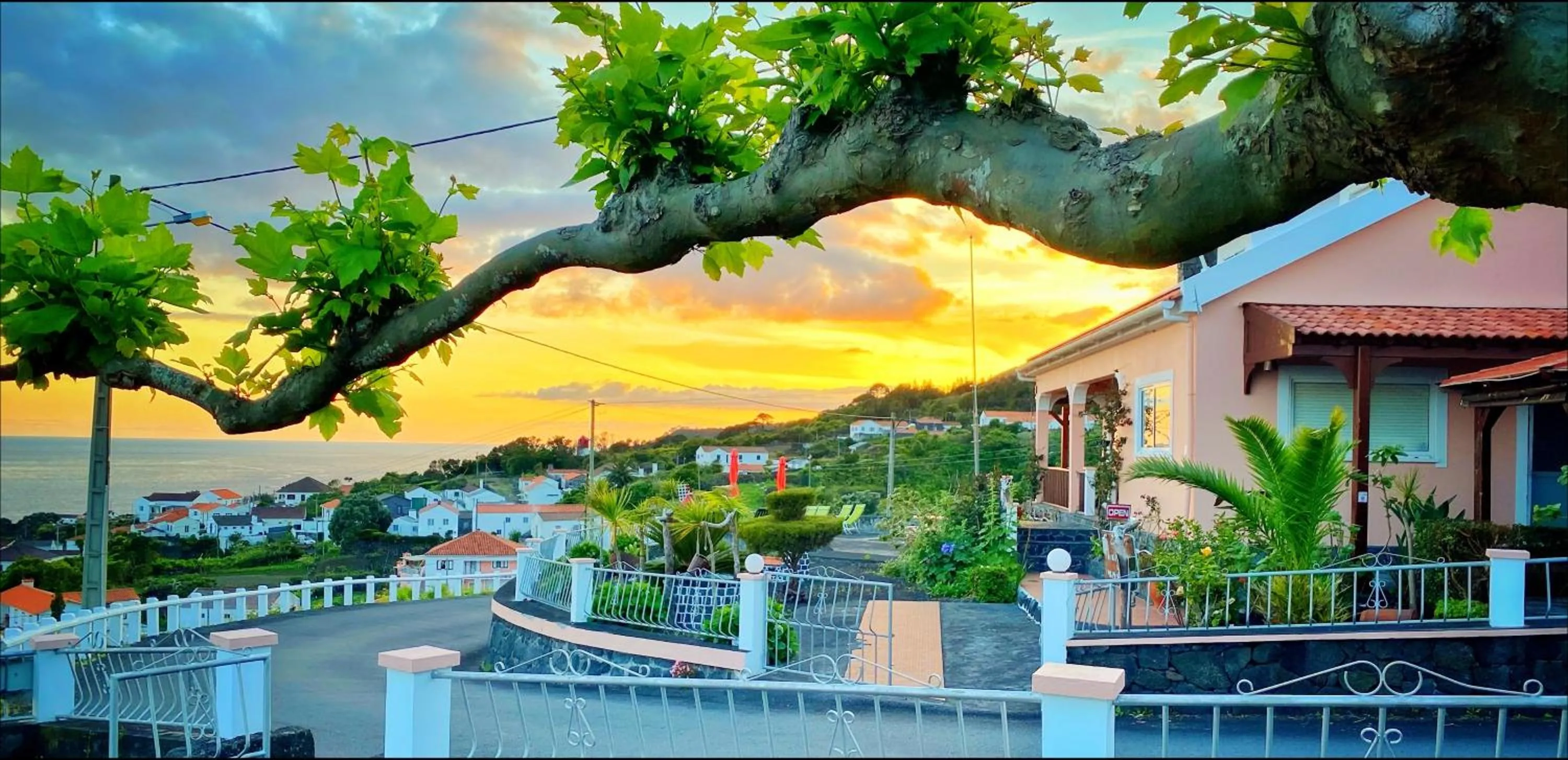 View (from property/room) in Miradouro da Papalva Guest House - Pico - Azores