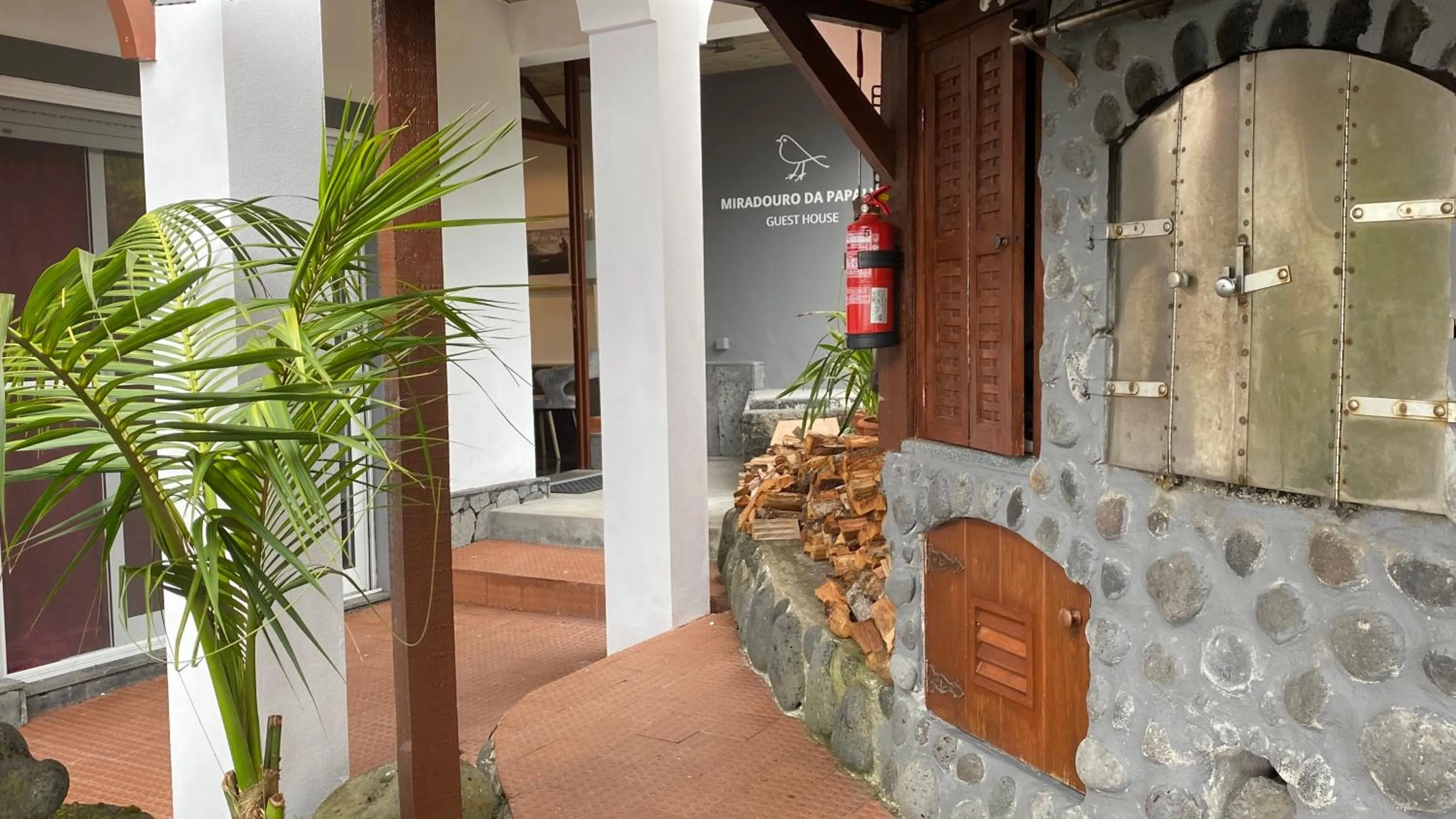 Property building in Miradouro da Papalva Guest House - Pico - Azores