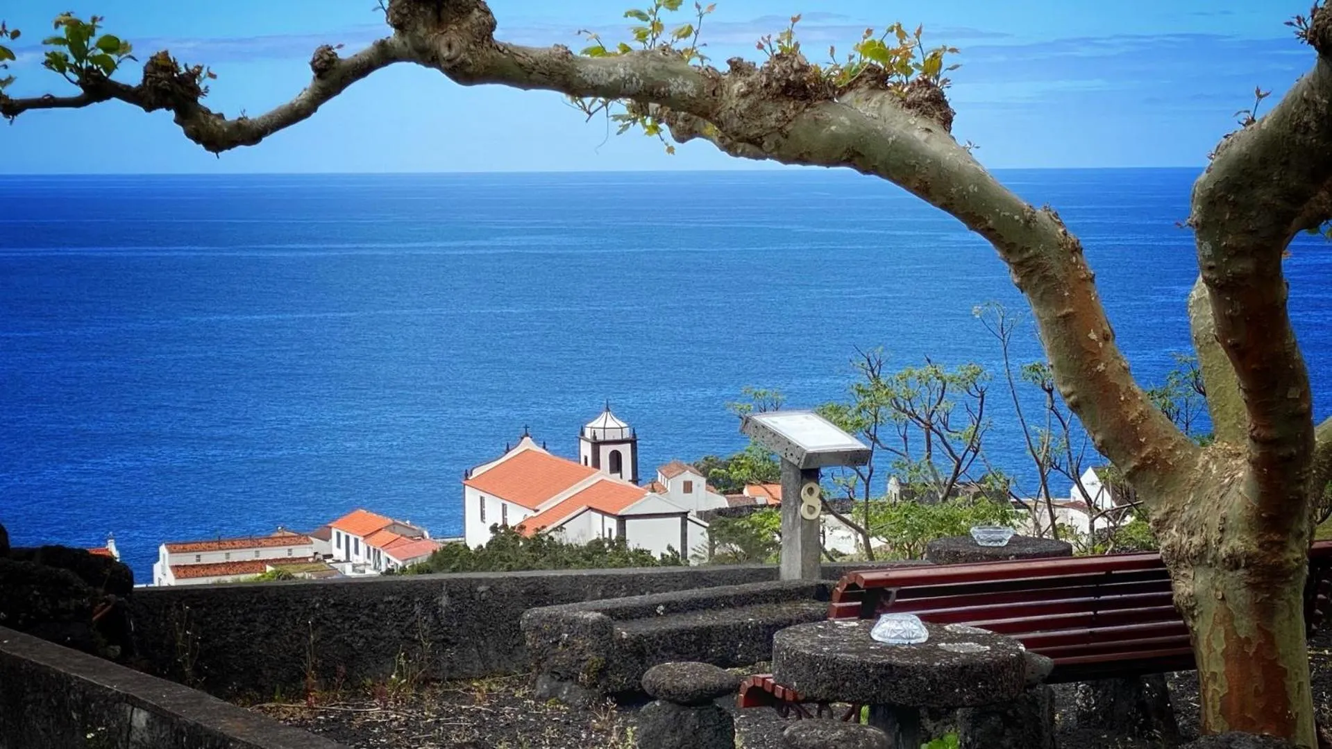 View (from property/room) in Miradouro da Papalva Guest House - Pico - Azores