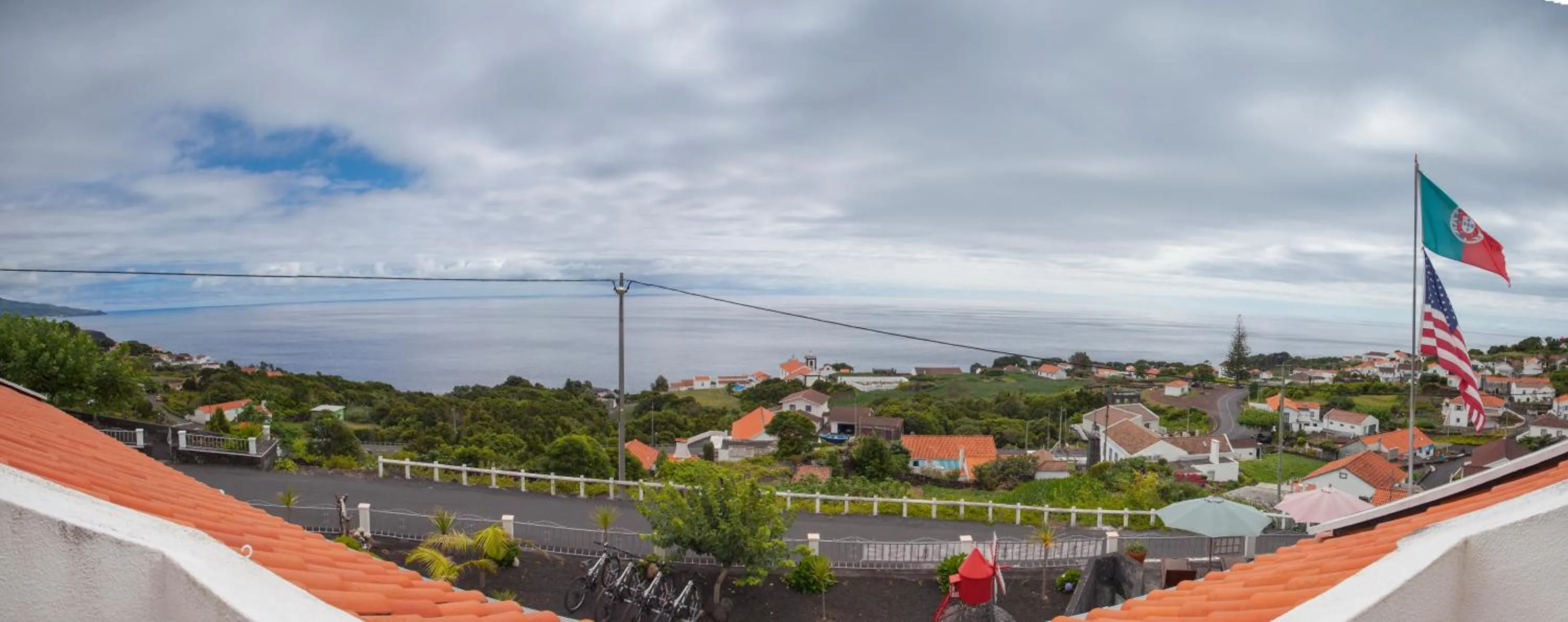 Balcony/Terrace in Miradouro da Papalva Guest House - Pico - Azores