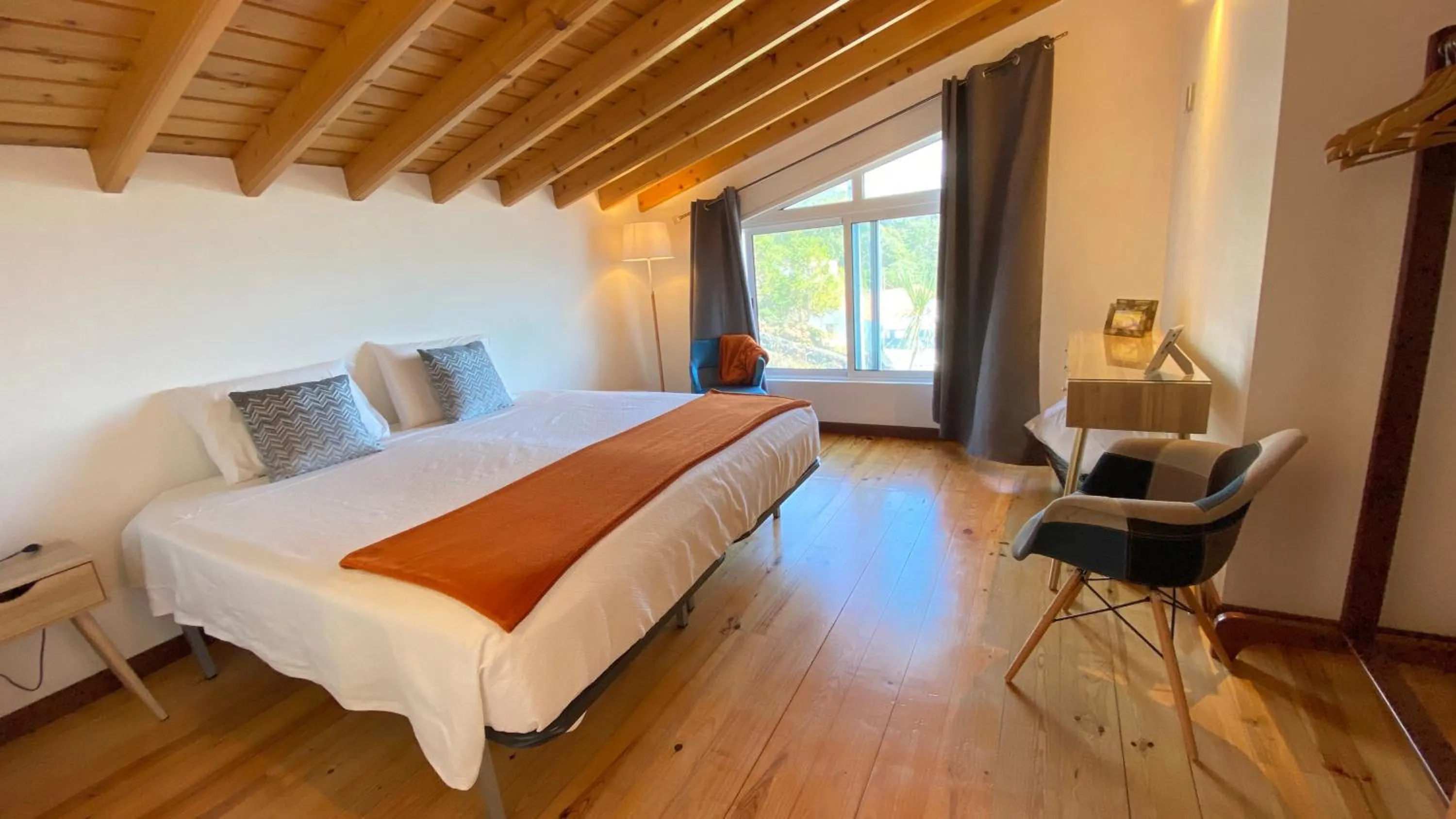 Bed in Miradouro da Papalva Guest House - Pico - Azores