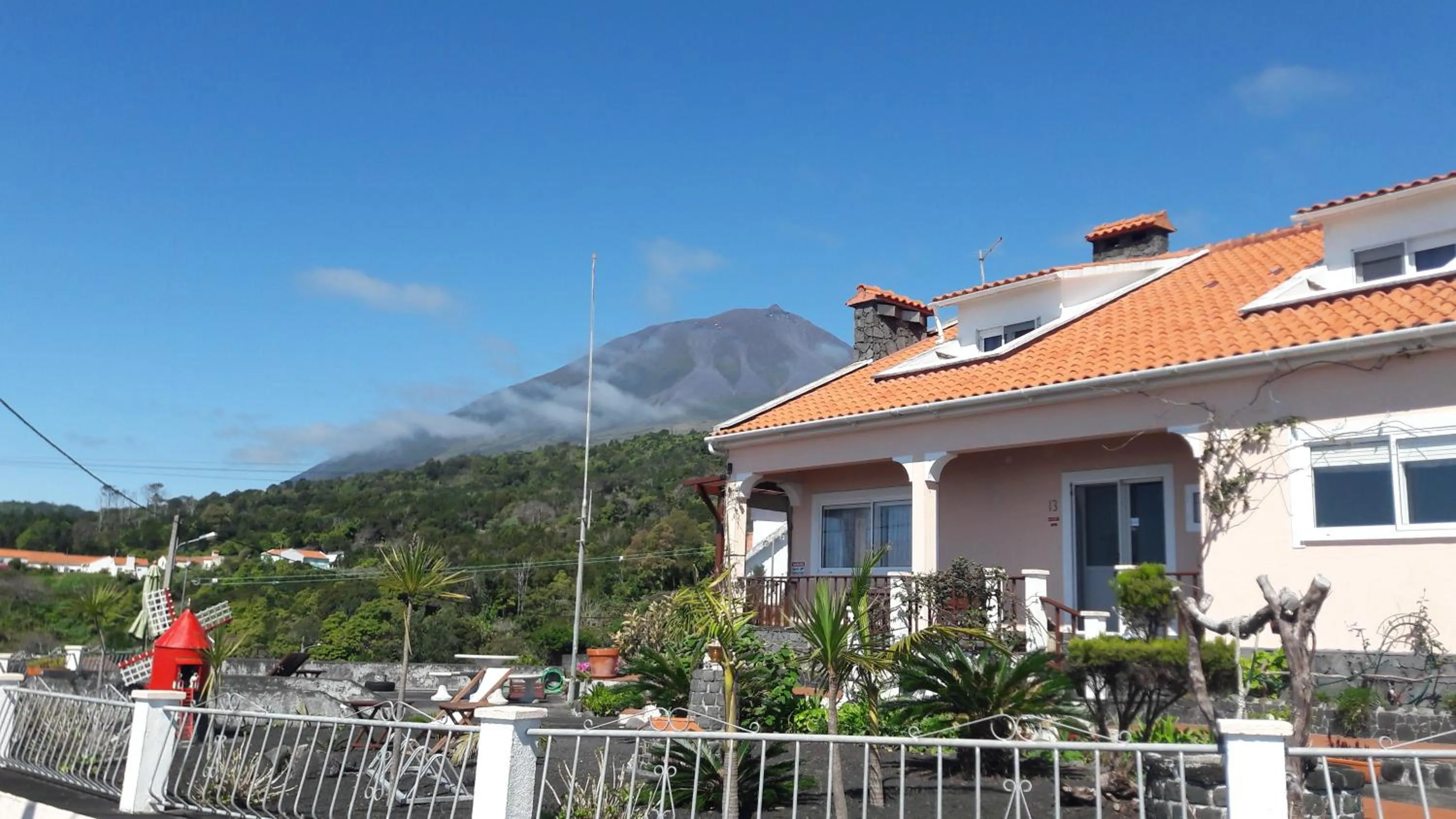 Garden in Miradouro da Papalva Guest House - Pico - Azores