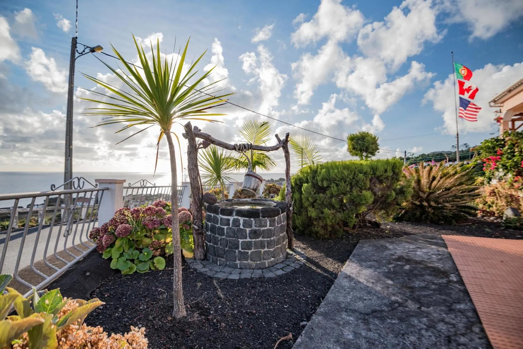 Garden in Miradouro da Papalva Guest House - Pico - Azores