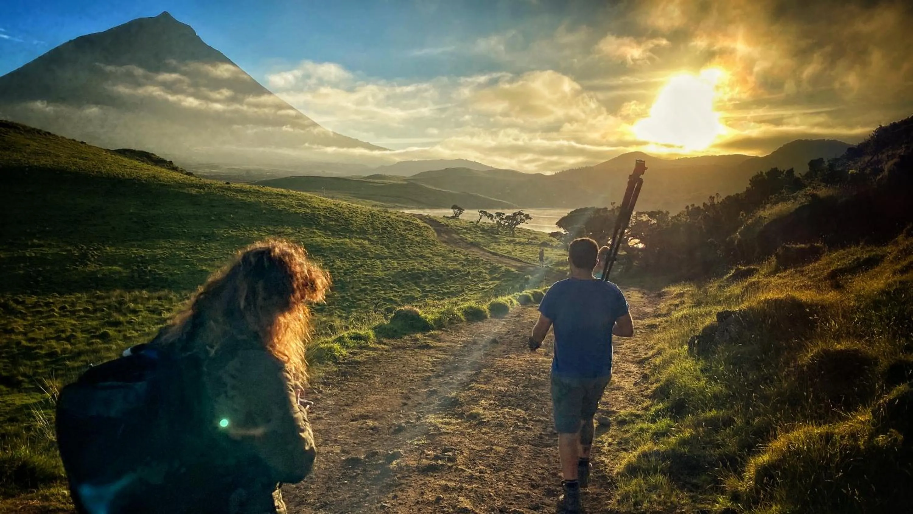 Hiking in Miradouro da Papalva Guest House - Pico - Azores