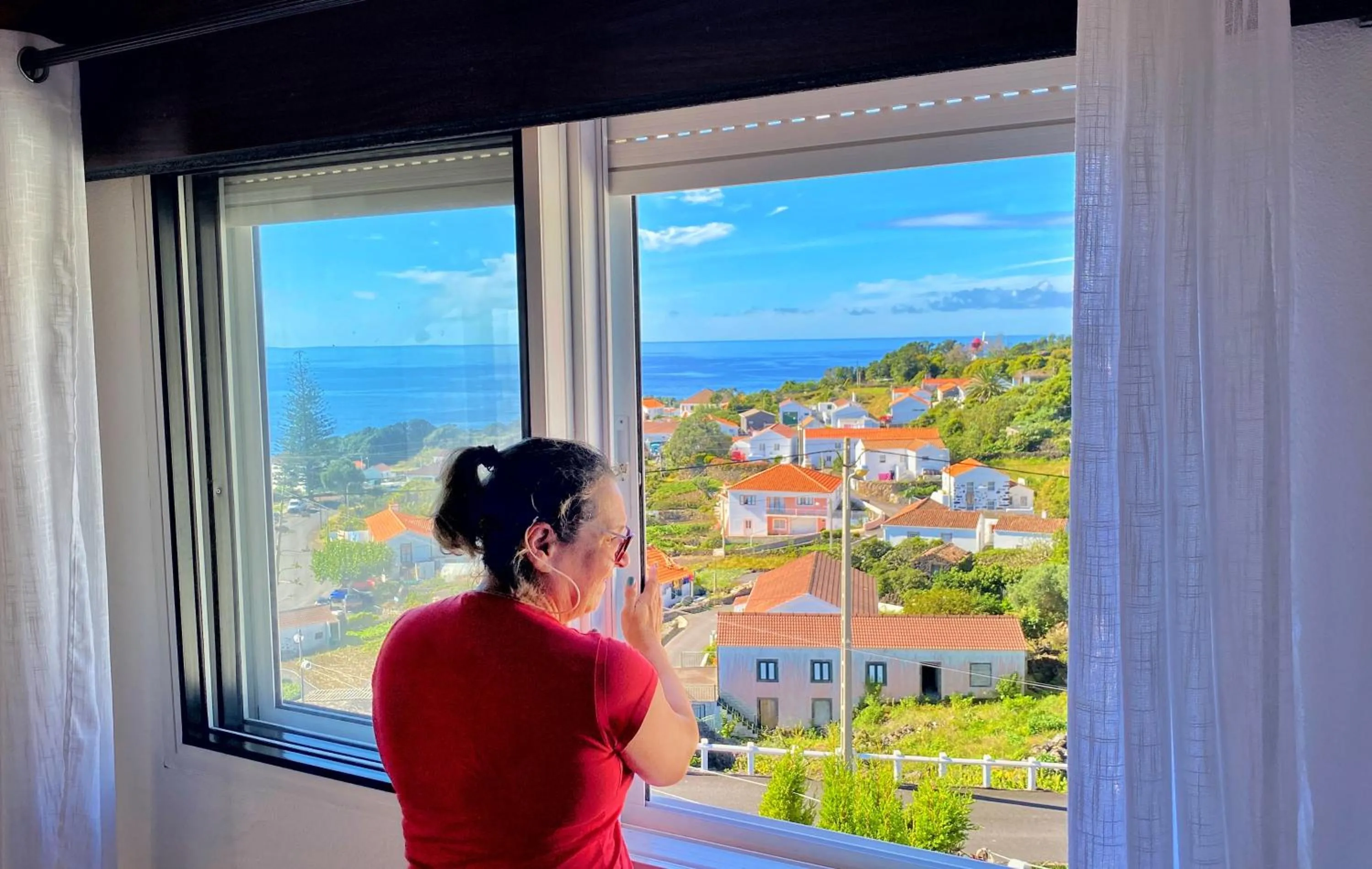 View (from property/room) in Miradouro da Papalva Guest House - Pico - Azores