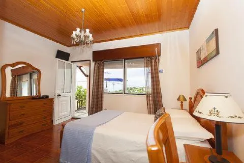 Bed in Miradouro da Papalva Guest House - Pico - Azores
