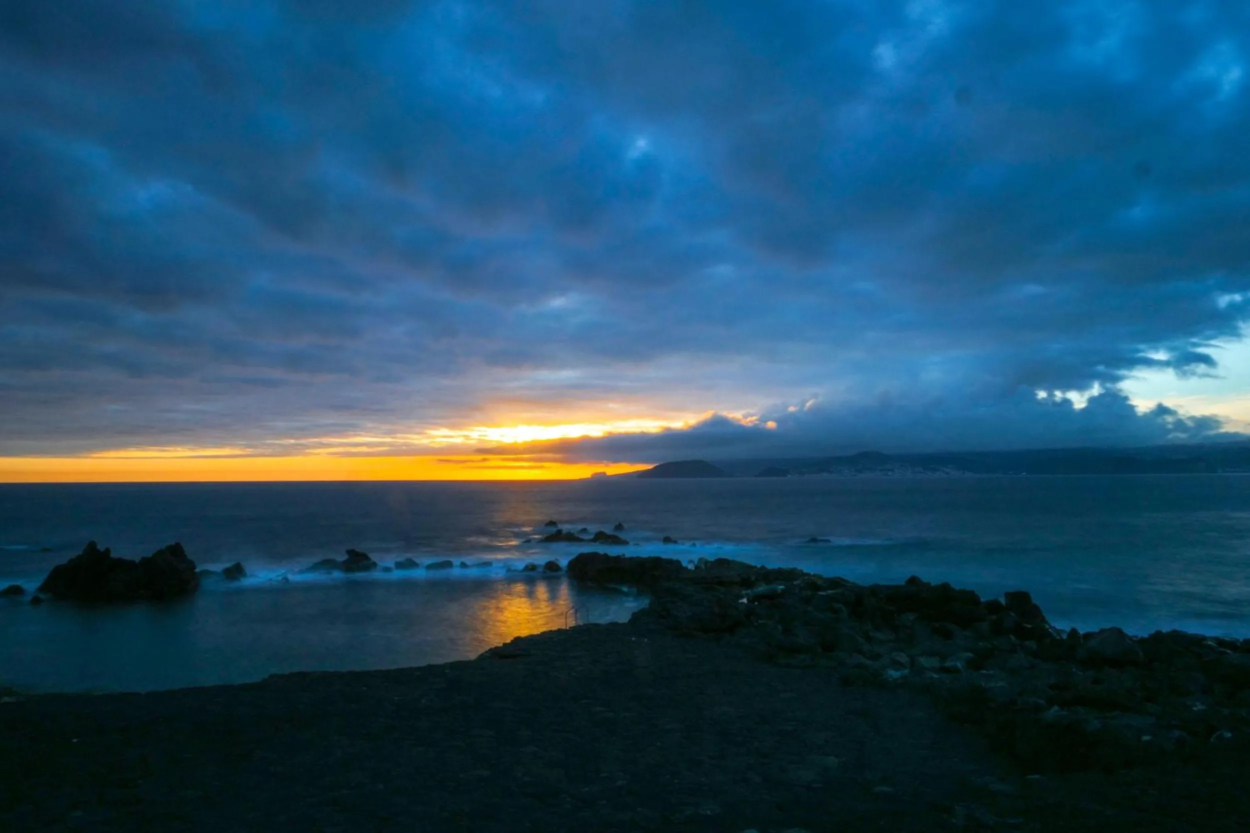 Natural landscape in Miradouro da Papalva Guest House - Pico - Azores