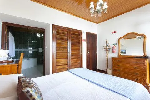 Bed in Miradouro da Papalva Guest House - Pico - Azores