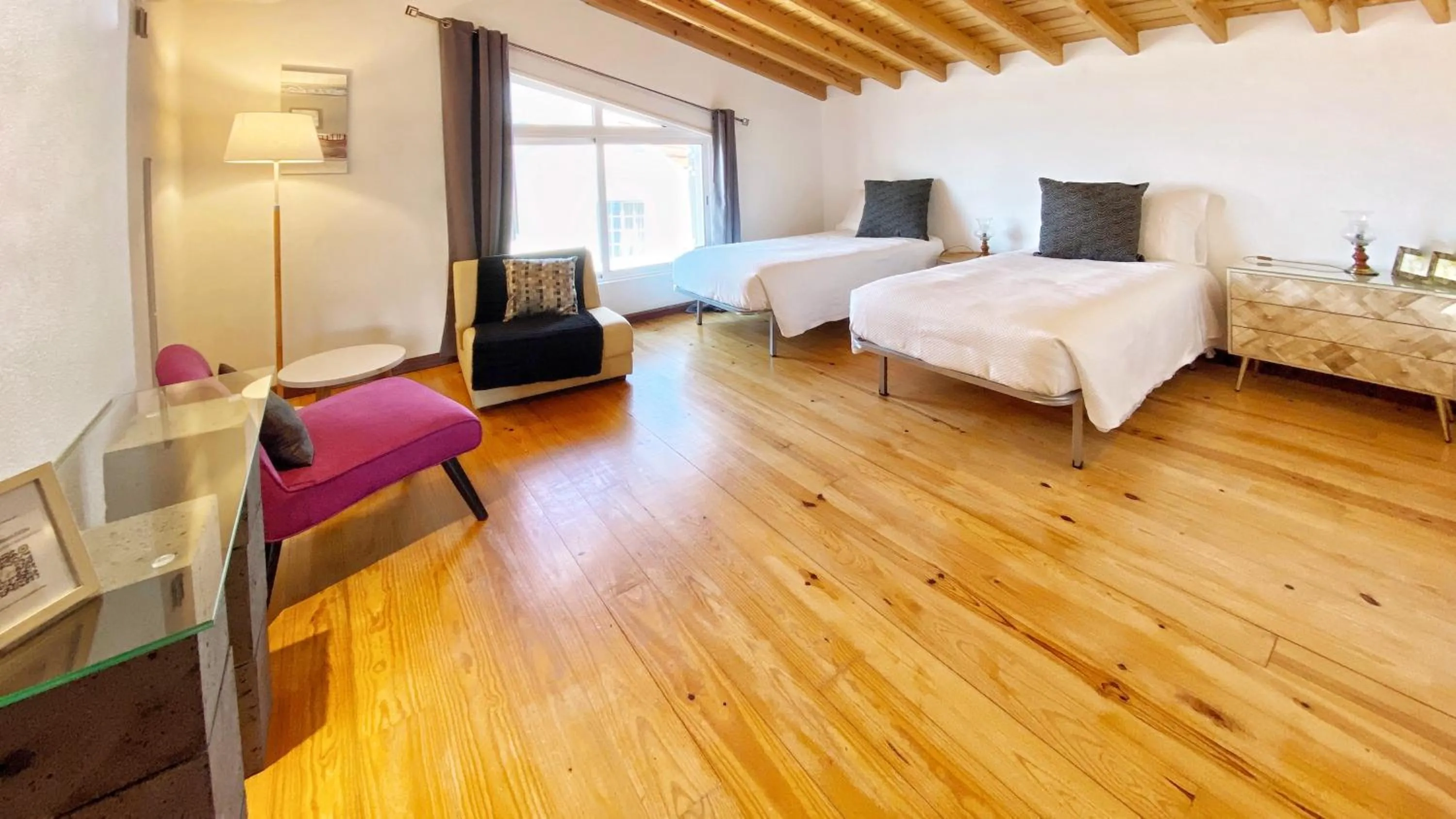 Bed in Miradouro da Papalva Guest House - Pico - Azores