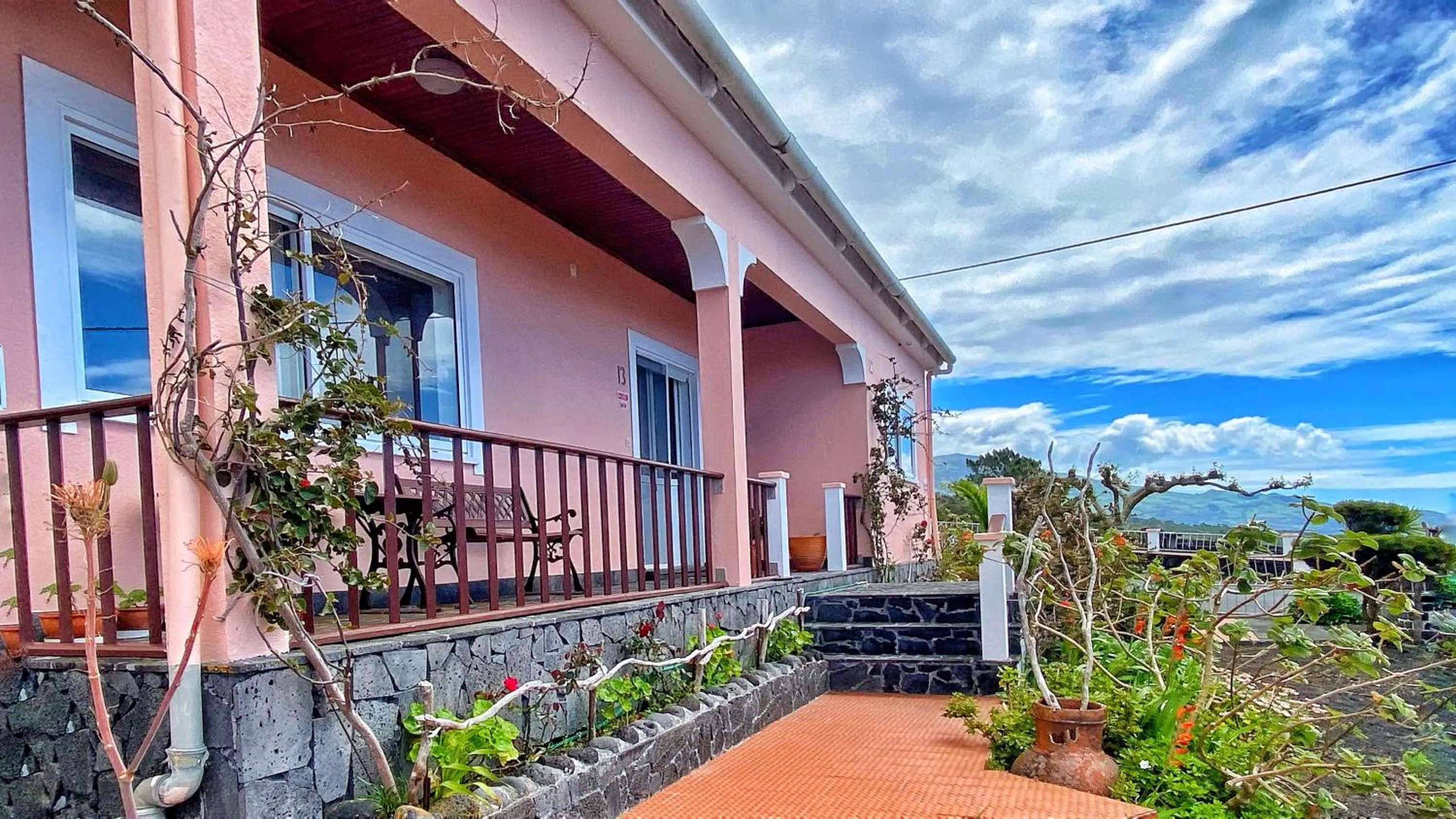 Property building in Miradouro da Papalva Guest House - Pico - Azores