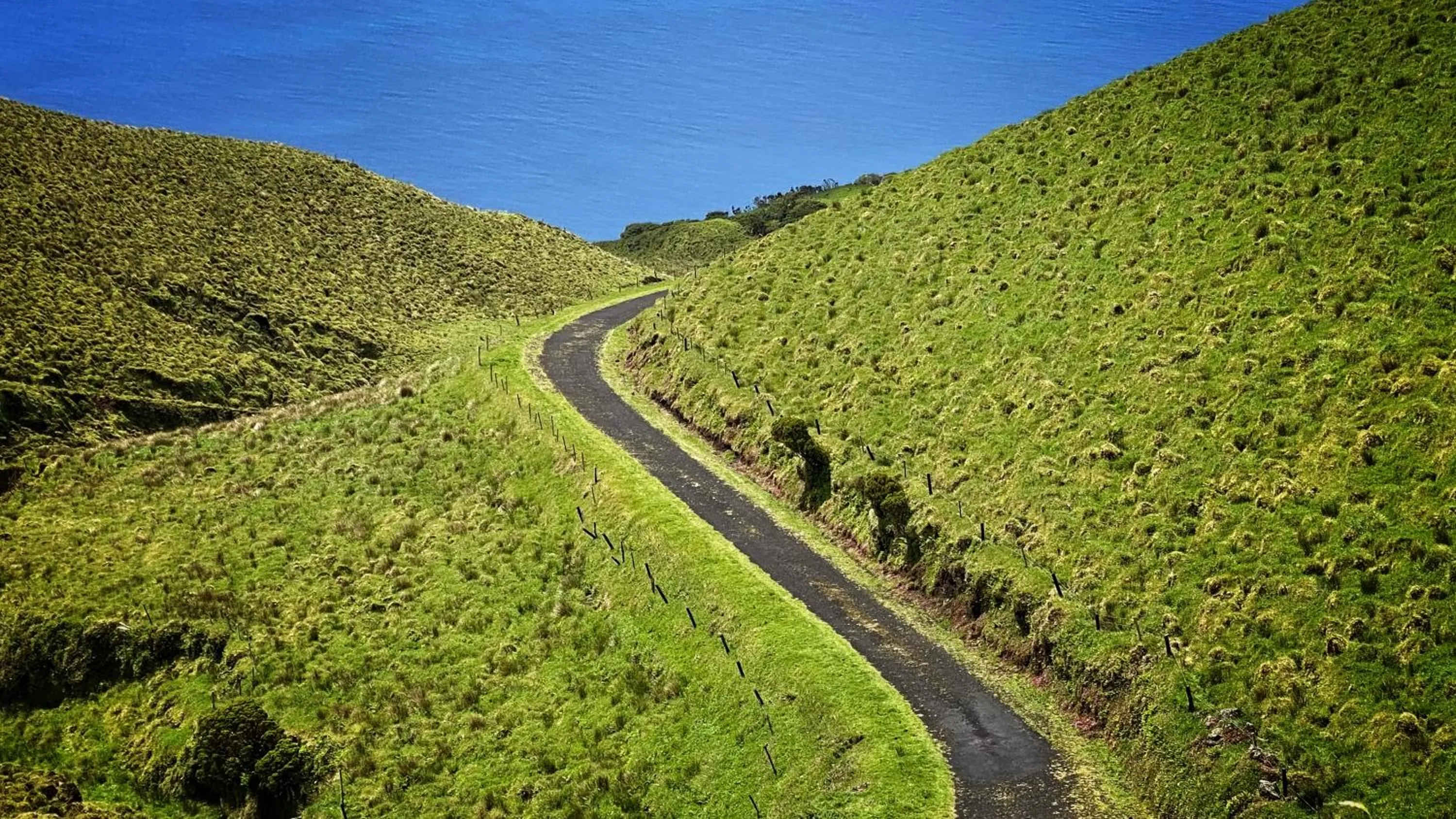 Natural landscape in Miradouro da Papalva Guest House - Pico - Azores