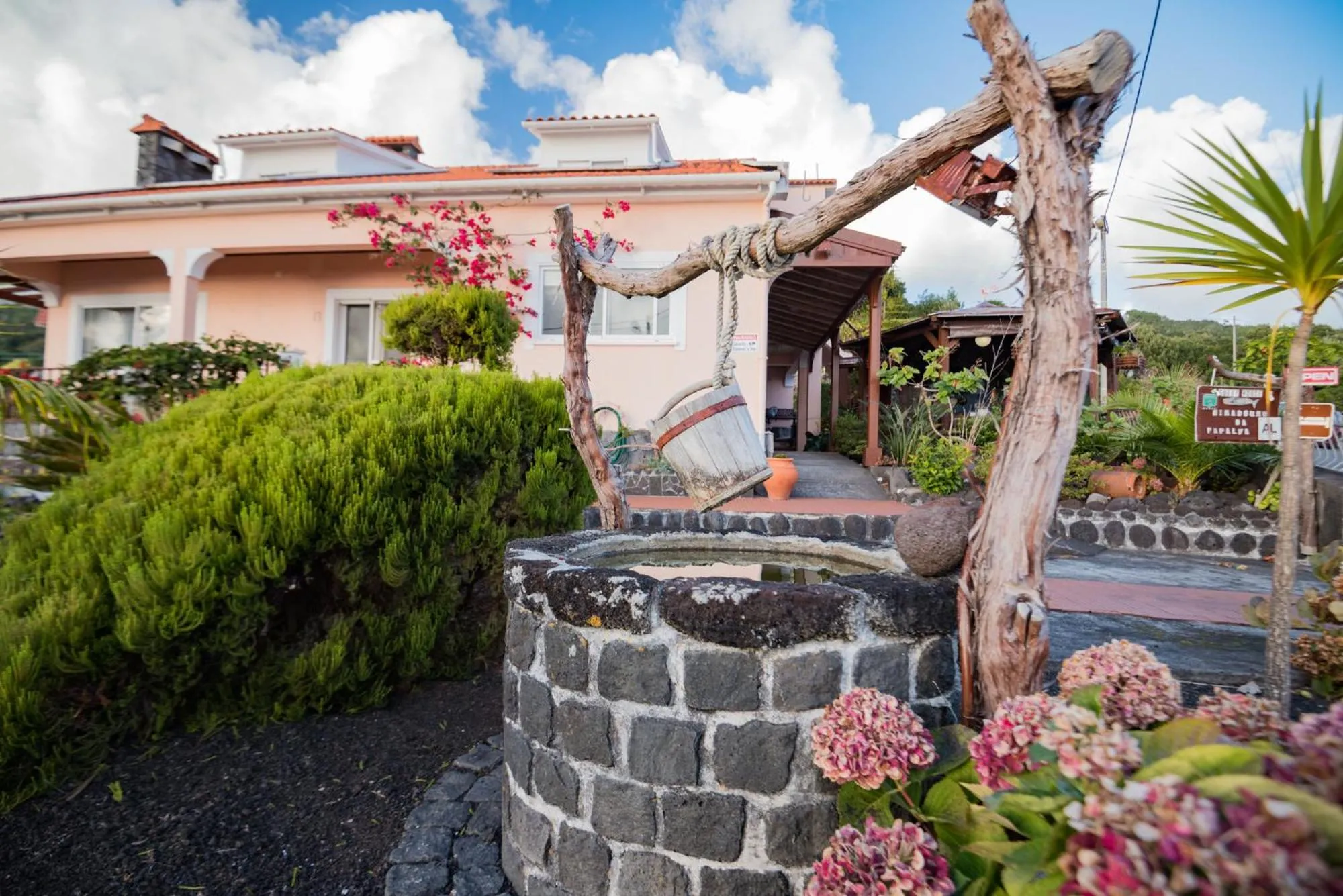 Garden in Miradouro da Papalva Guest House - Pico - Azores