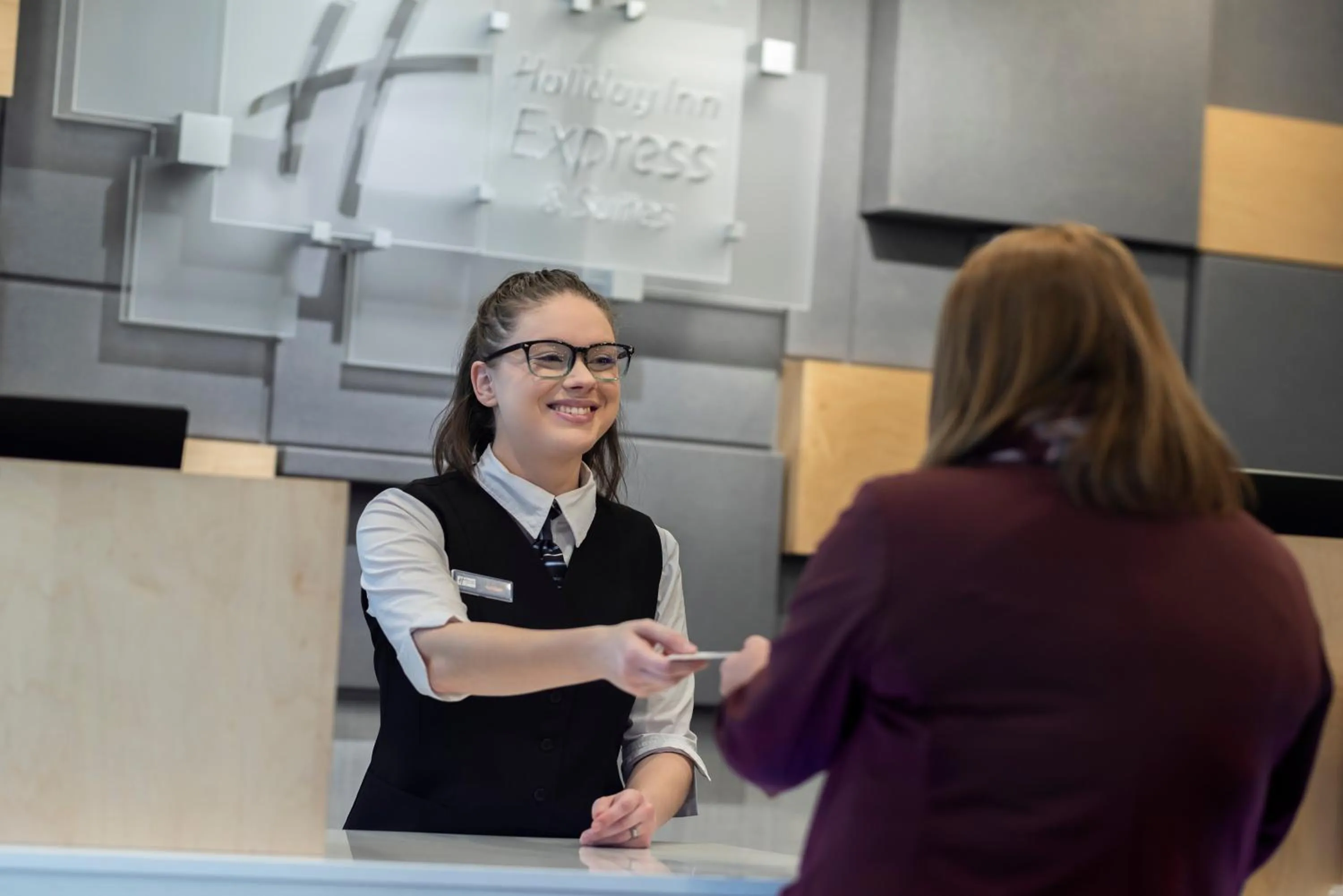 Property building in Holiday Inn Express & Suites Moncton by IHG