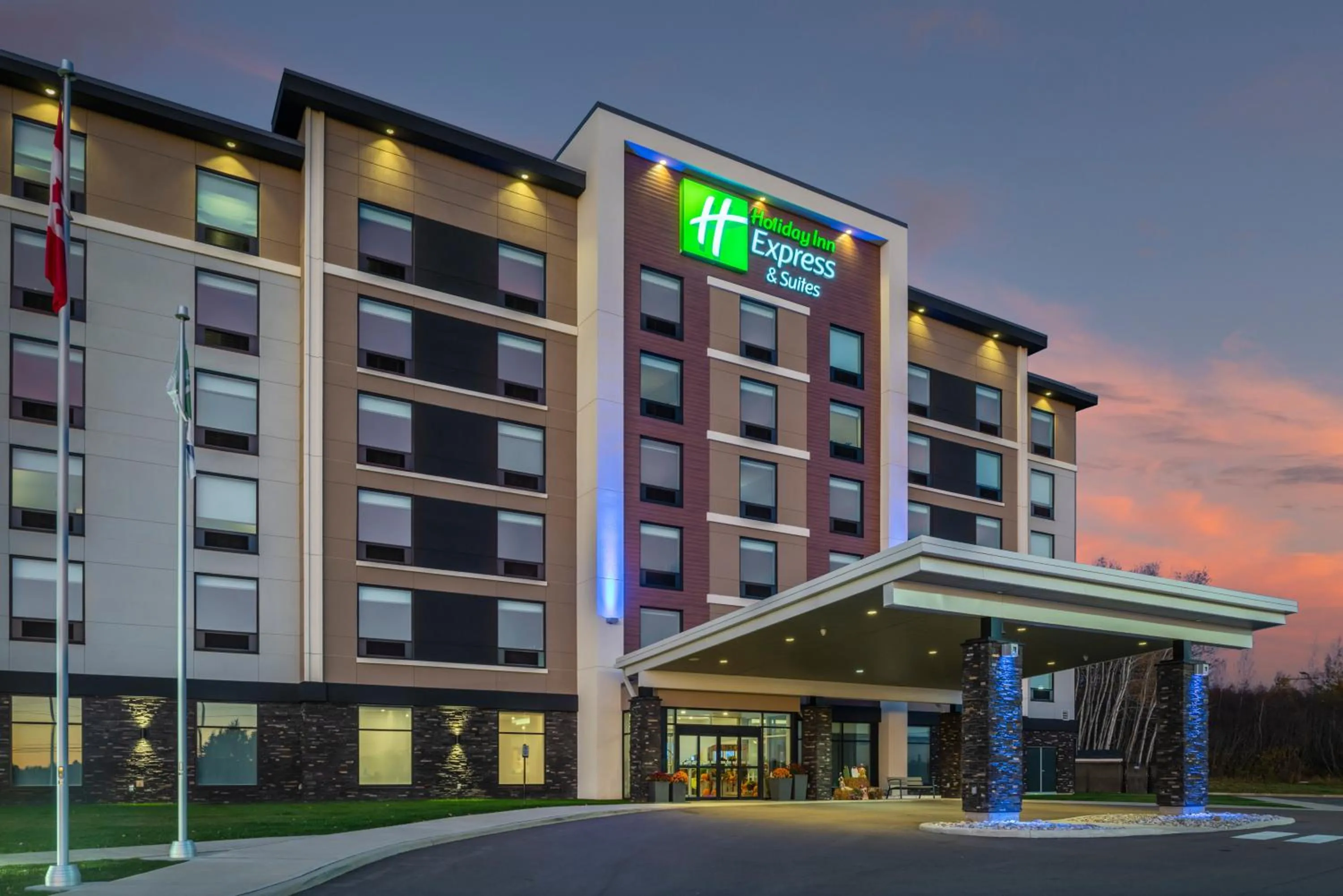 Property building in Holiday Inn Express & Suites Moncton by IHG