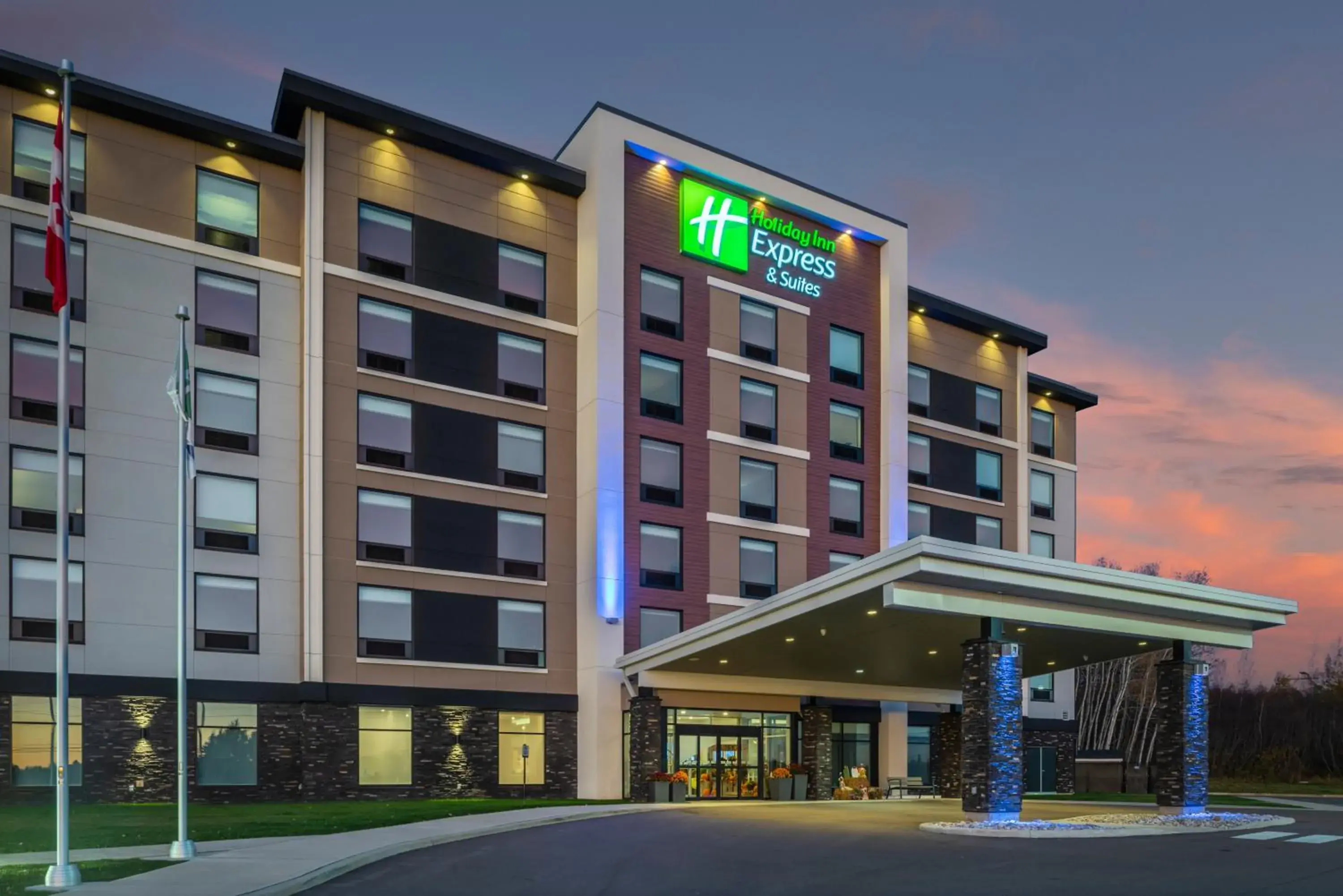 Property building in Holiday Inn Express & Suites Moncton by IHG Property building in Holiday Inn Express & Suites Moncton by IHG