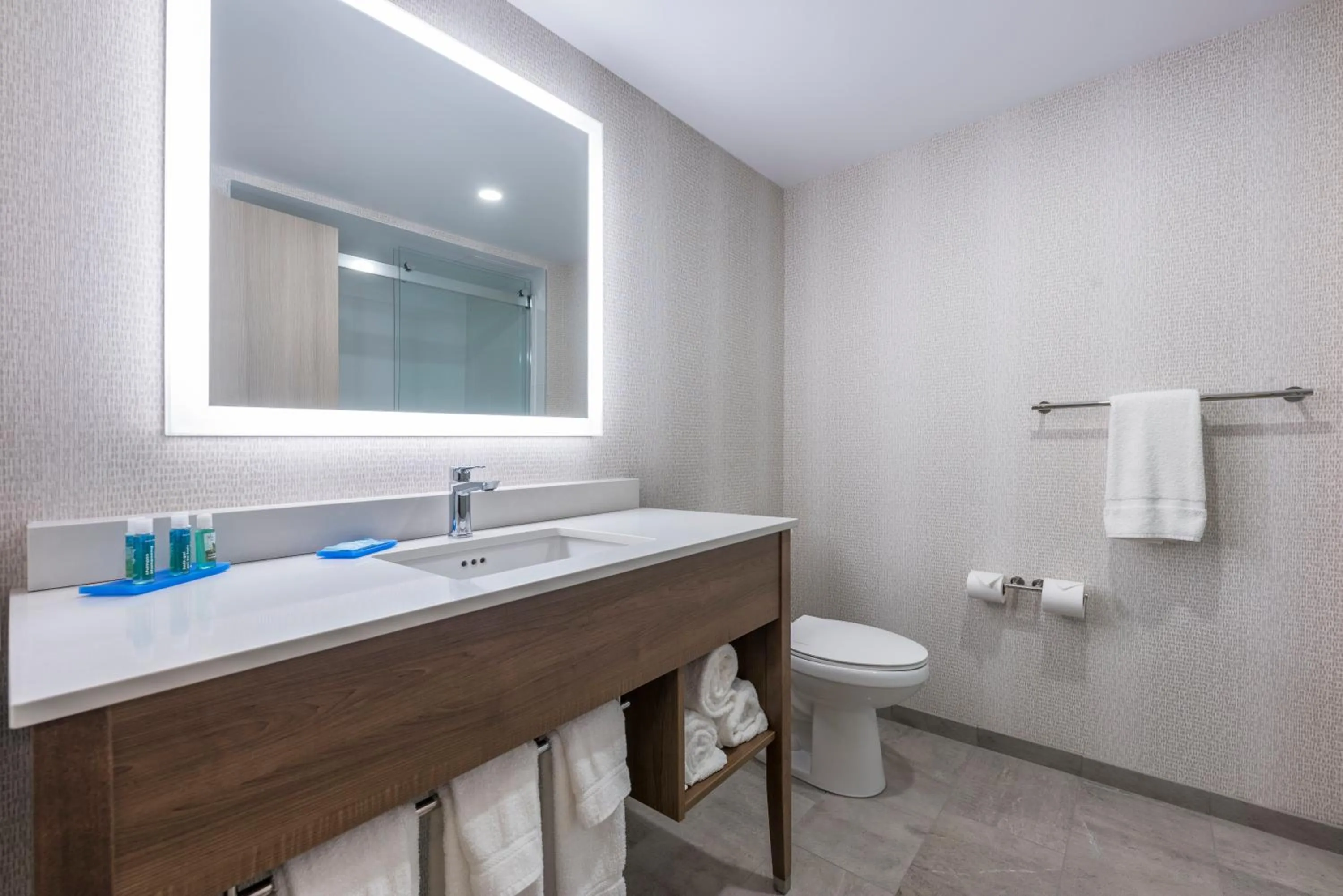 Bathroom in Holiday Inn Express & Suites Moncton by IHG