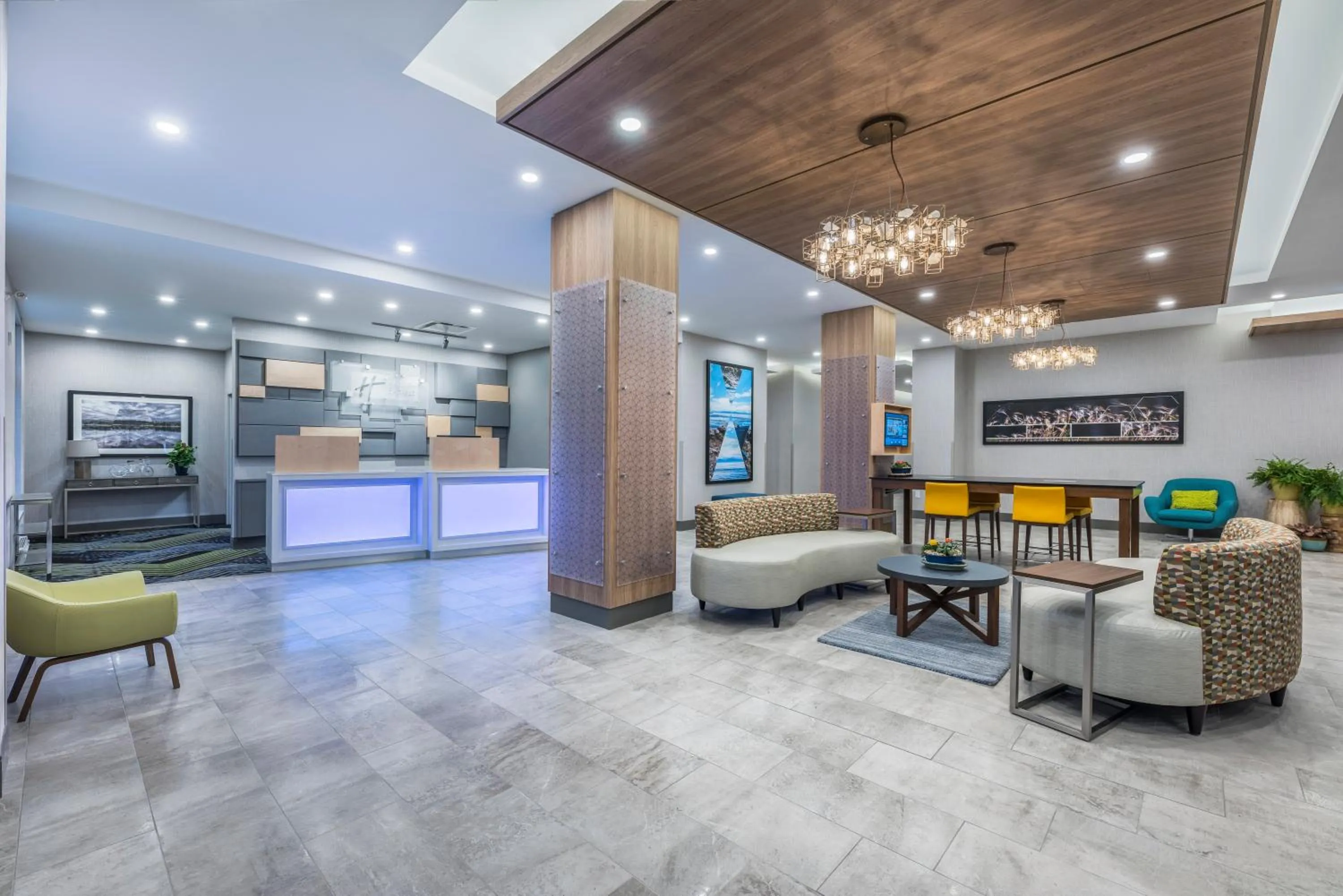 Property building in Holiday Inn Express & Suites Moncton by IHG