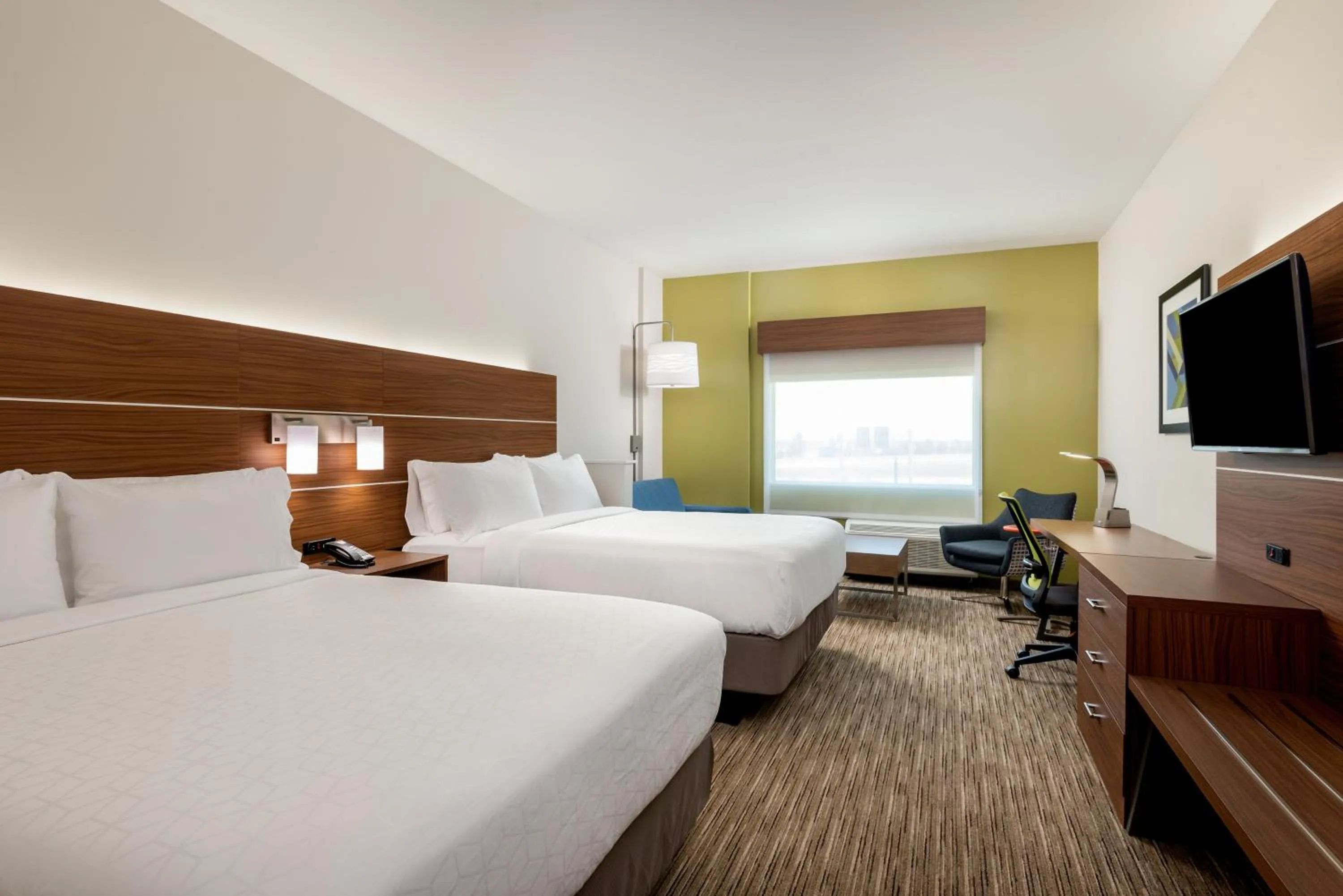 Photo of the whole room, Bed in Holiday Inn Express & Suites - Punta Gorda by IHG