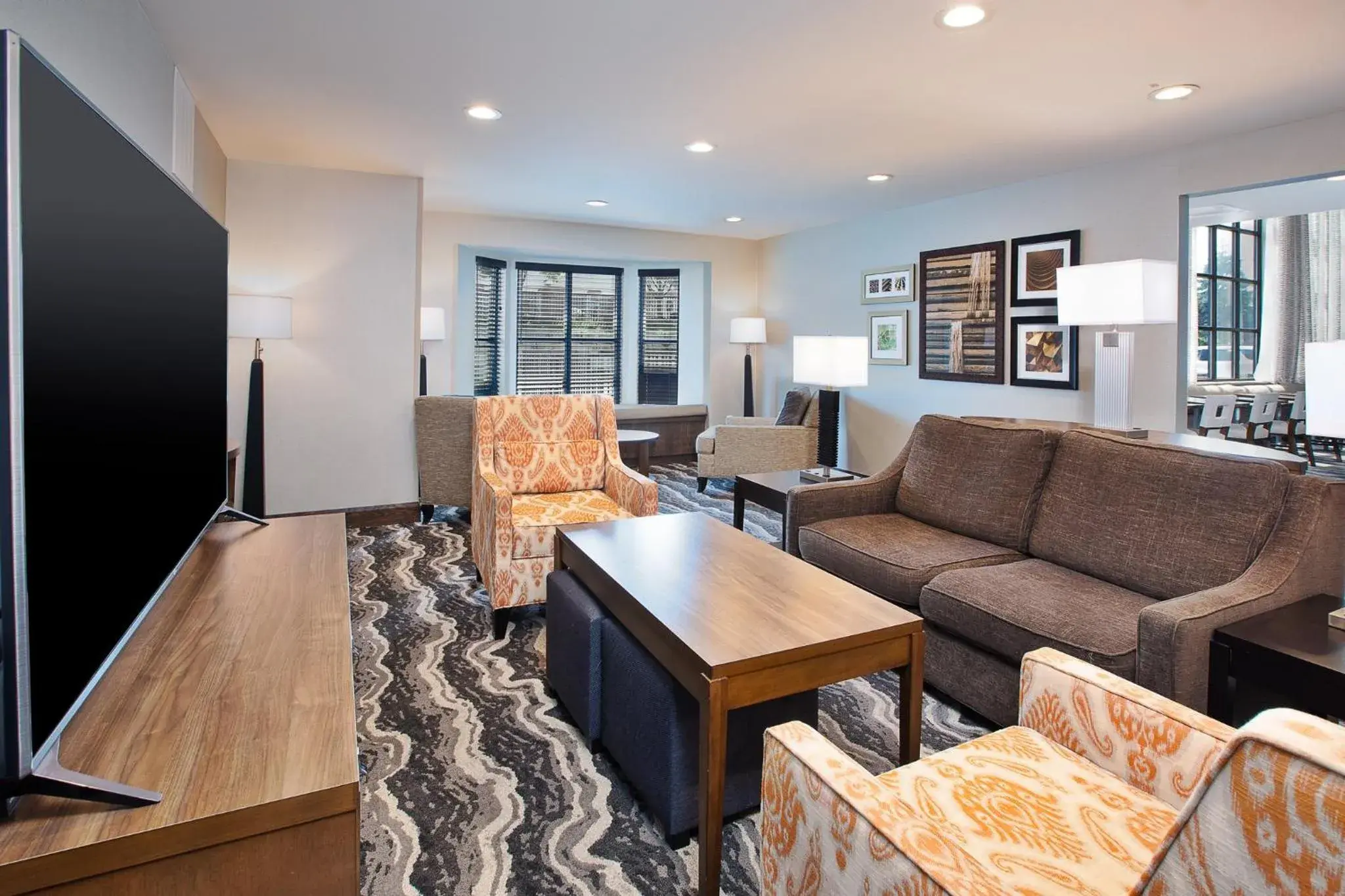 Property building in Staybridge Suites Auburn Hills by IHG Property building in Staybridge Suites Auburn Hills by IHG