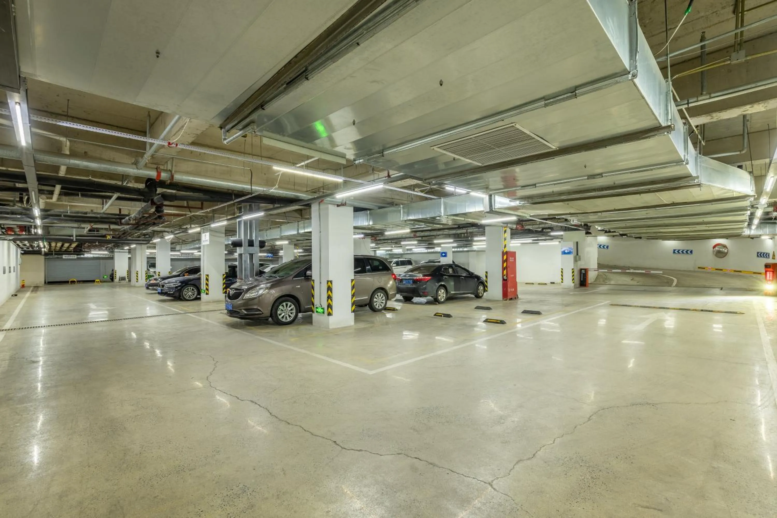 Lobby or reception in Holiday Inn Express Anshan Downtown by IHG