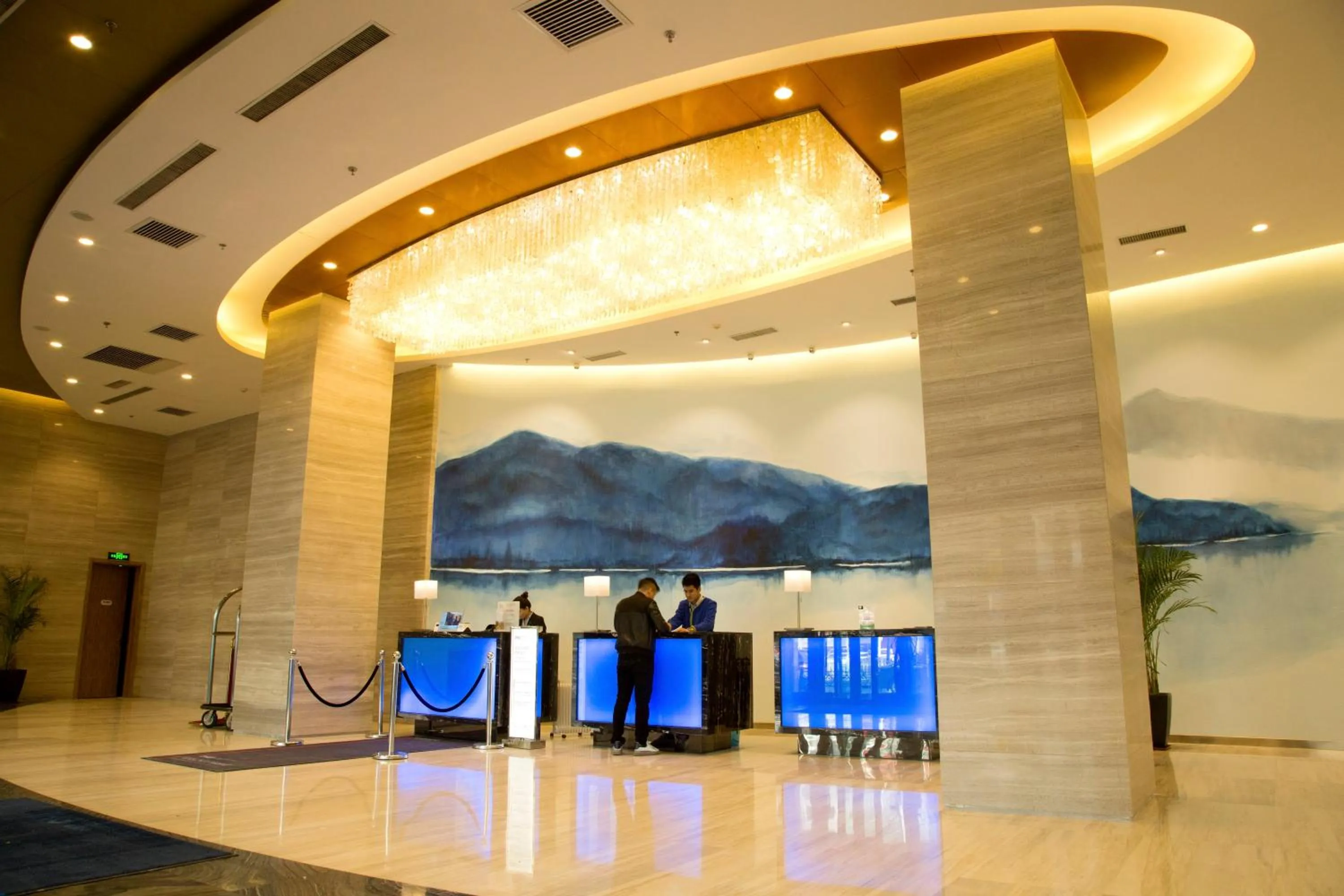 Property building in Holiday Inn Express Anshan Downtown by IHG