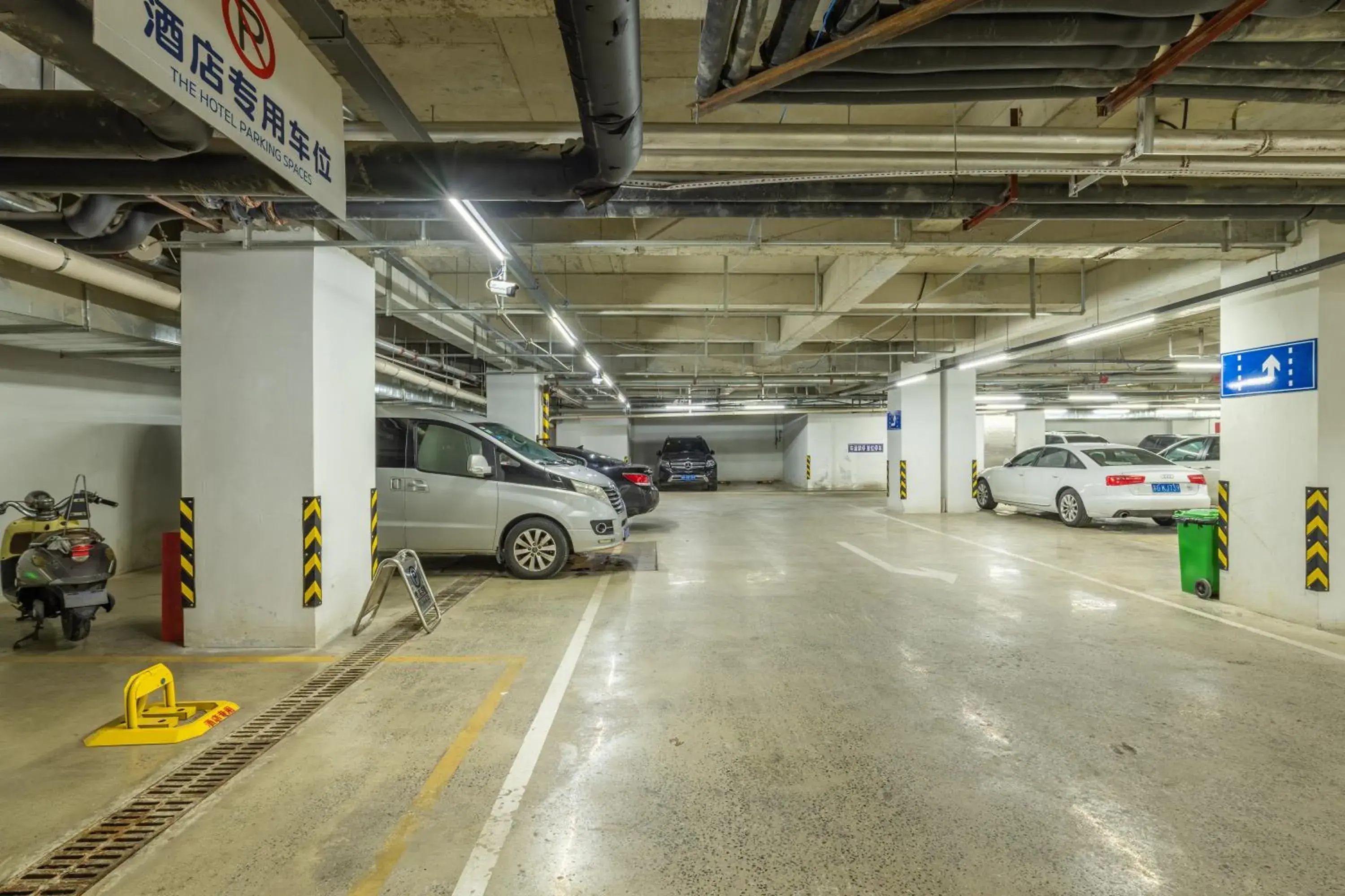 Lobby or reception in Holiday Inn Express Anshan Downtown by IHG Lobby or reception in Holiday Inn Express Anshan Downtown by IHG