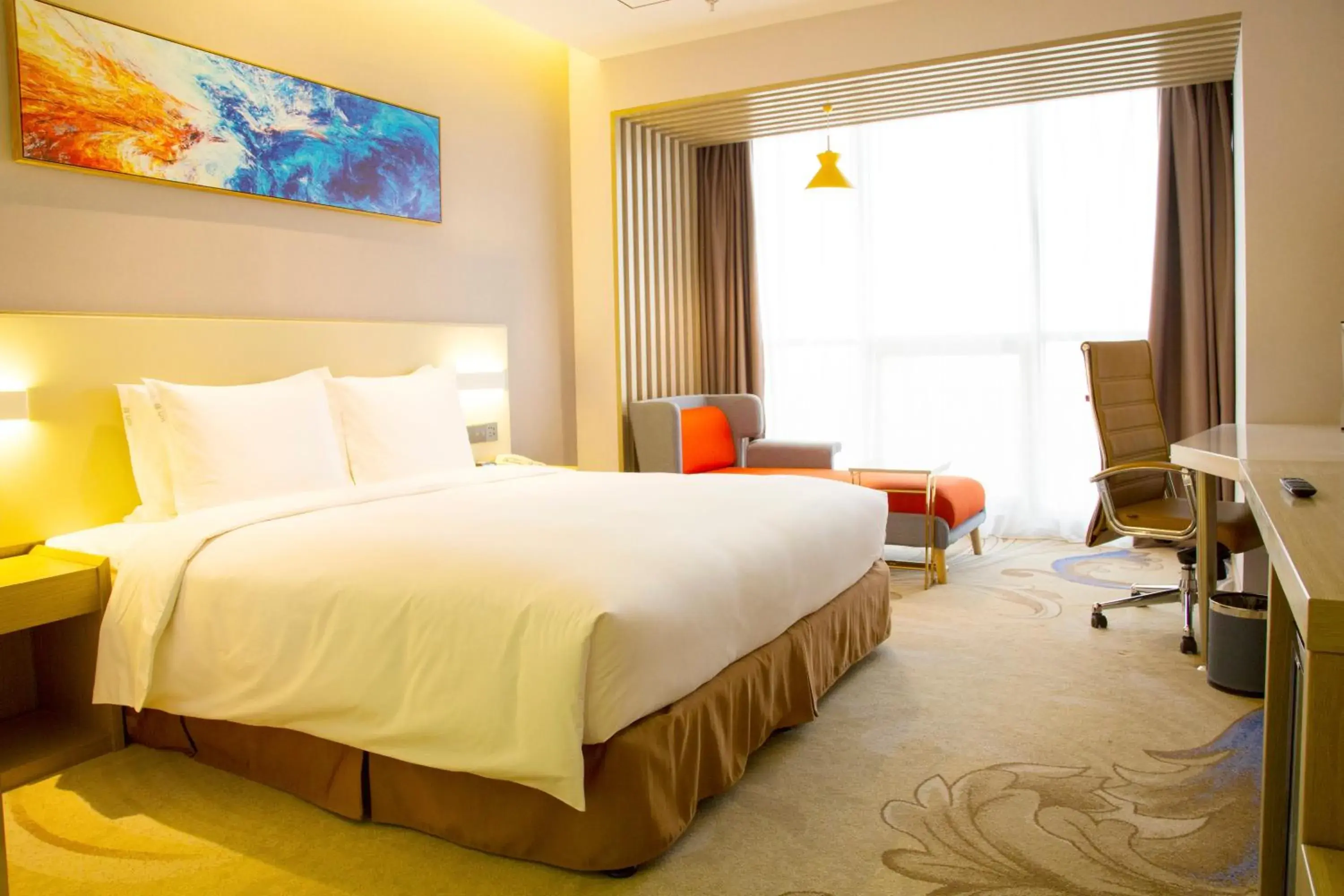 Standard King Room in Holiday Inn Express Anshan Downtown by IHG Standard King Room in Holiday Inn Express Anshan Downtown by IHG