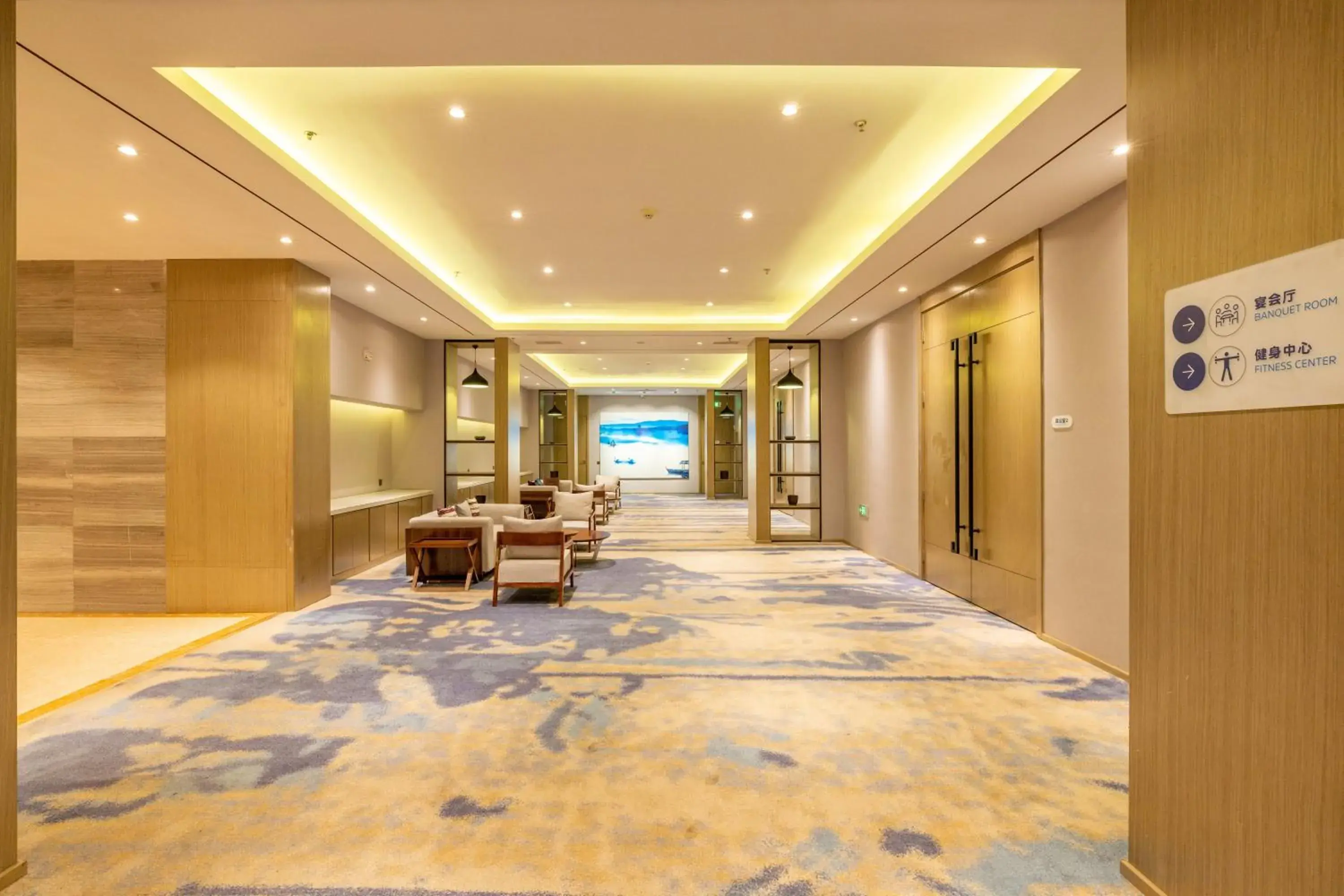 Lobby or reception in Holiday Inn Express Anshan Downtown by IHG Lobby or reception in Holiday Inn Express Anshan Downtown by IHG