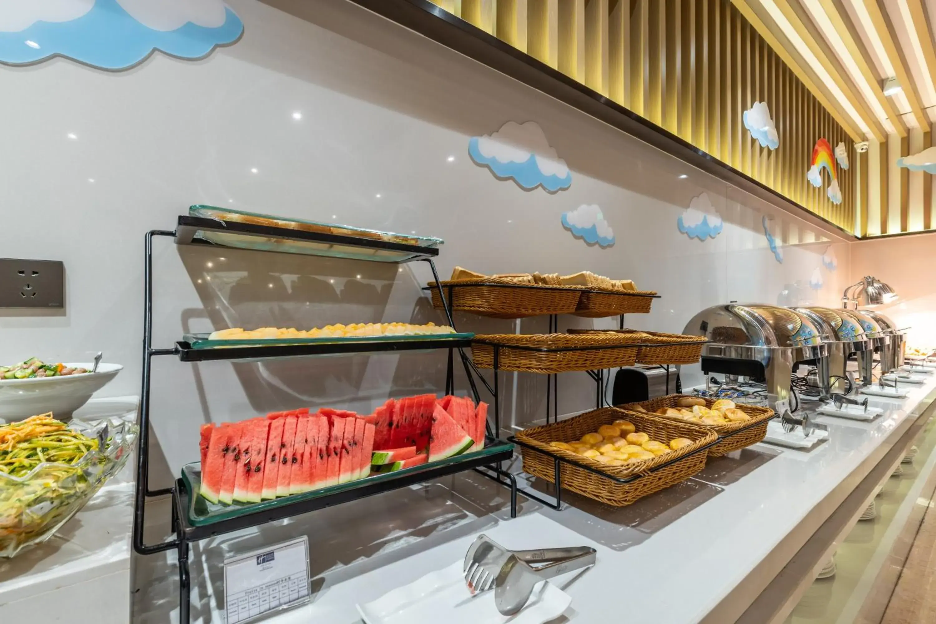 Restaurant/places to eat in Holiday Inn Express Anshan Downtown by IHG Restaurant/places to eat in Holiday Inn Express Anshan Downtown by IHG