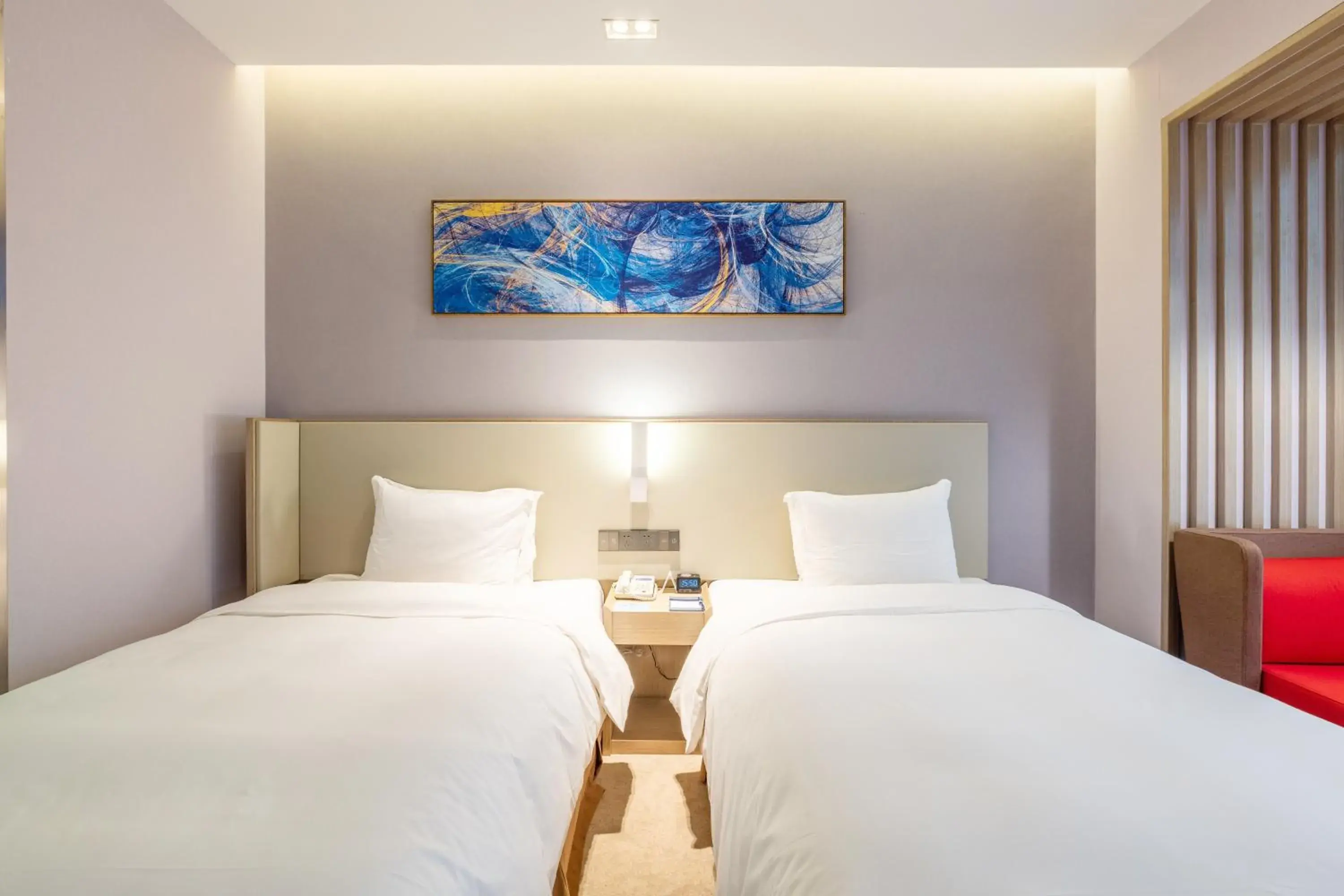 Standard Twin Room - Accessible in Holiday Inn Express Anshan Downtown by IHG Standard Twin Room - Accessible in Holiday Inn Express Anshan Downtown by IHG
