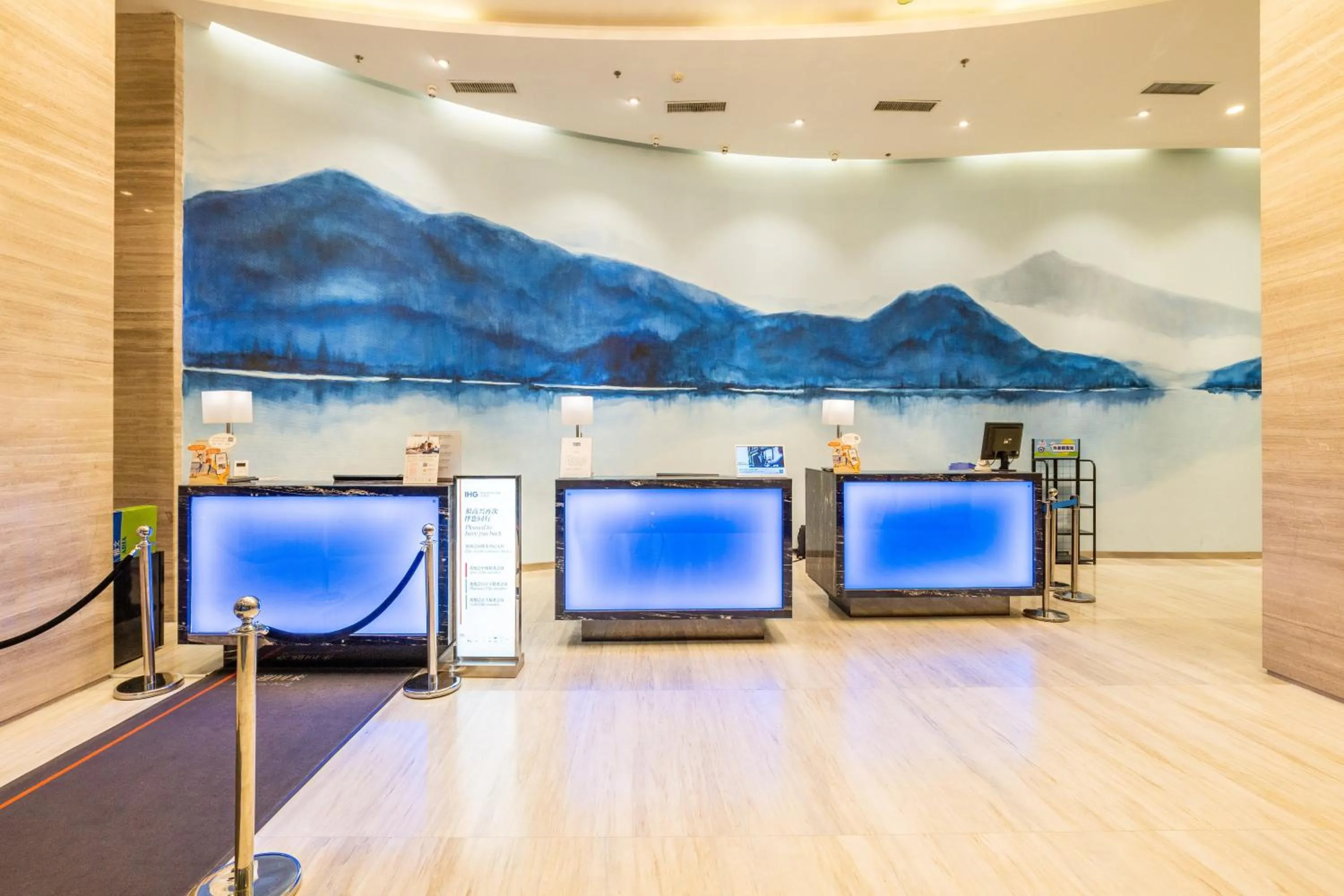 Property building in Holiday Inn Express Anshan Downtown by IHG