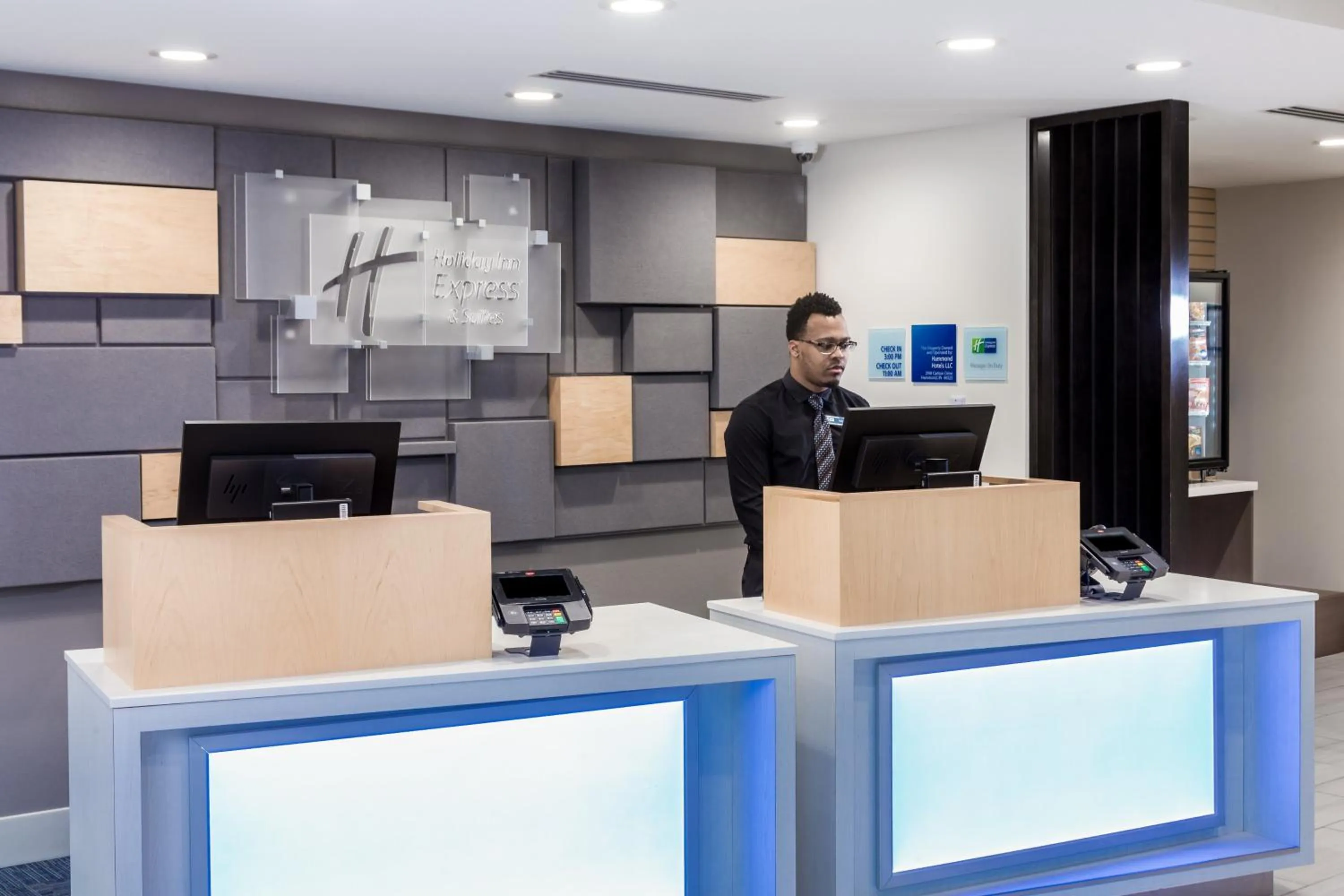 Property building in Holiday Inn Express & Suites Hammond by IHG