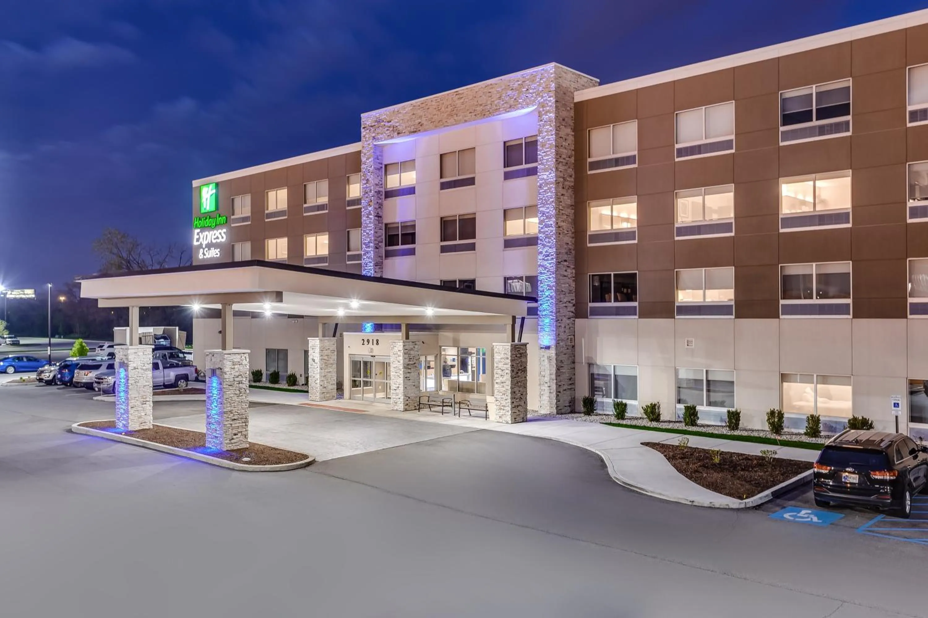 Property building in Holiday Inn Express & Suites Hammond by IHG
