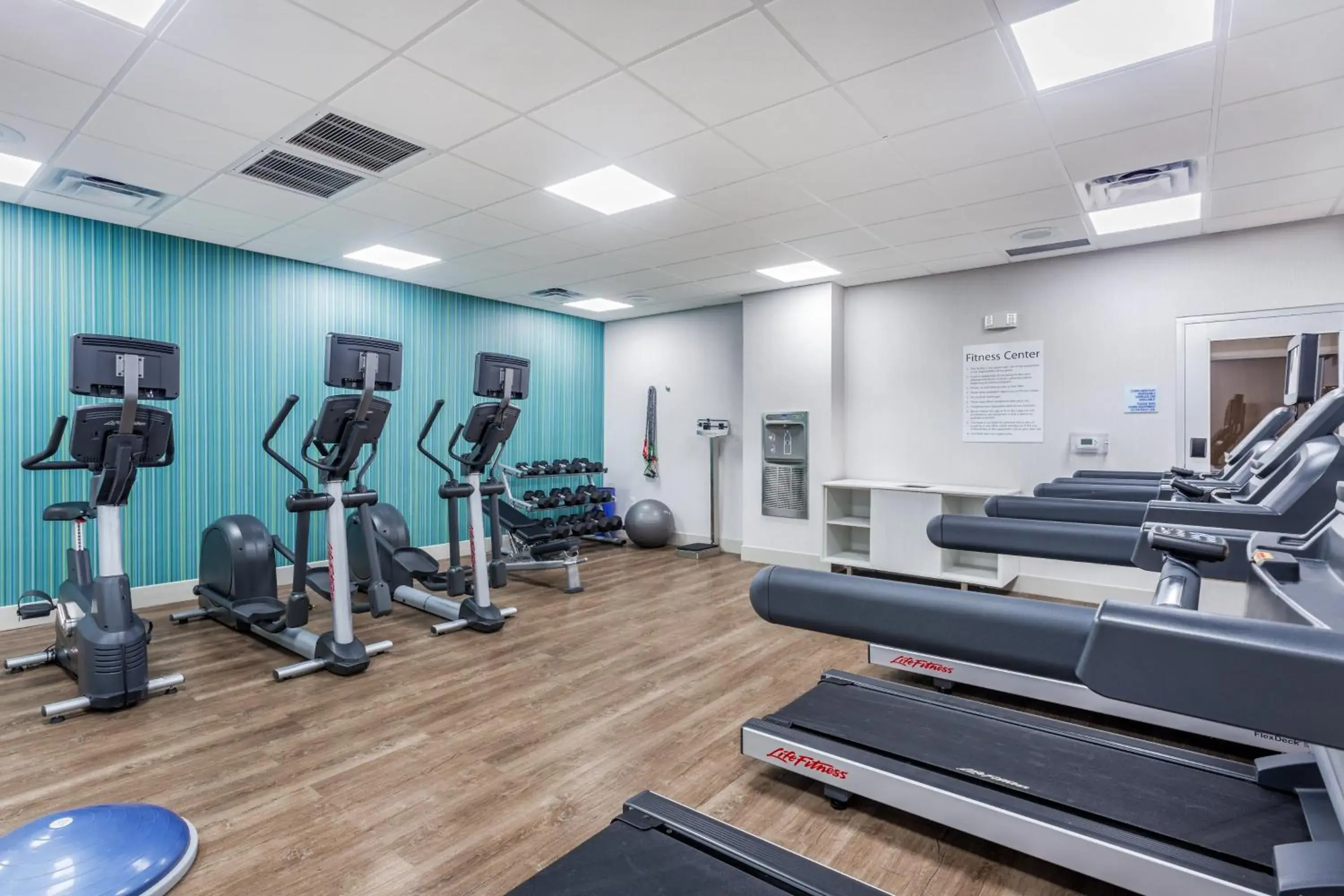 Fitness centre/facilities in Holiday Inn Express & Suites Hammond by IHG Fitness centre/facilities in Holiday Inn Express & Suites Hammond by IHG