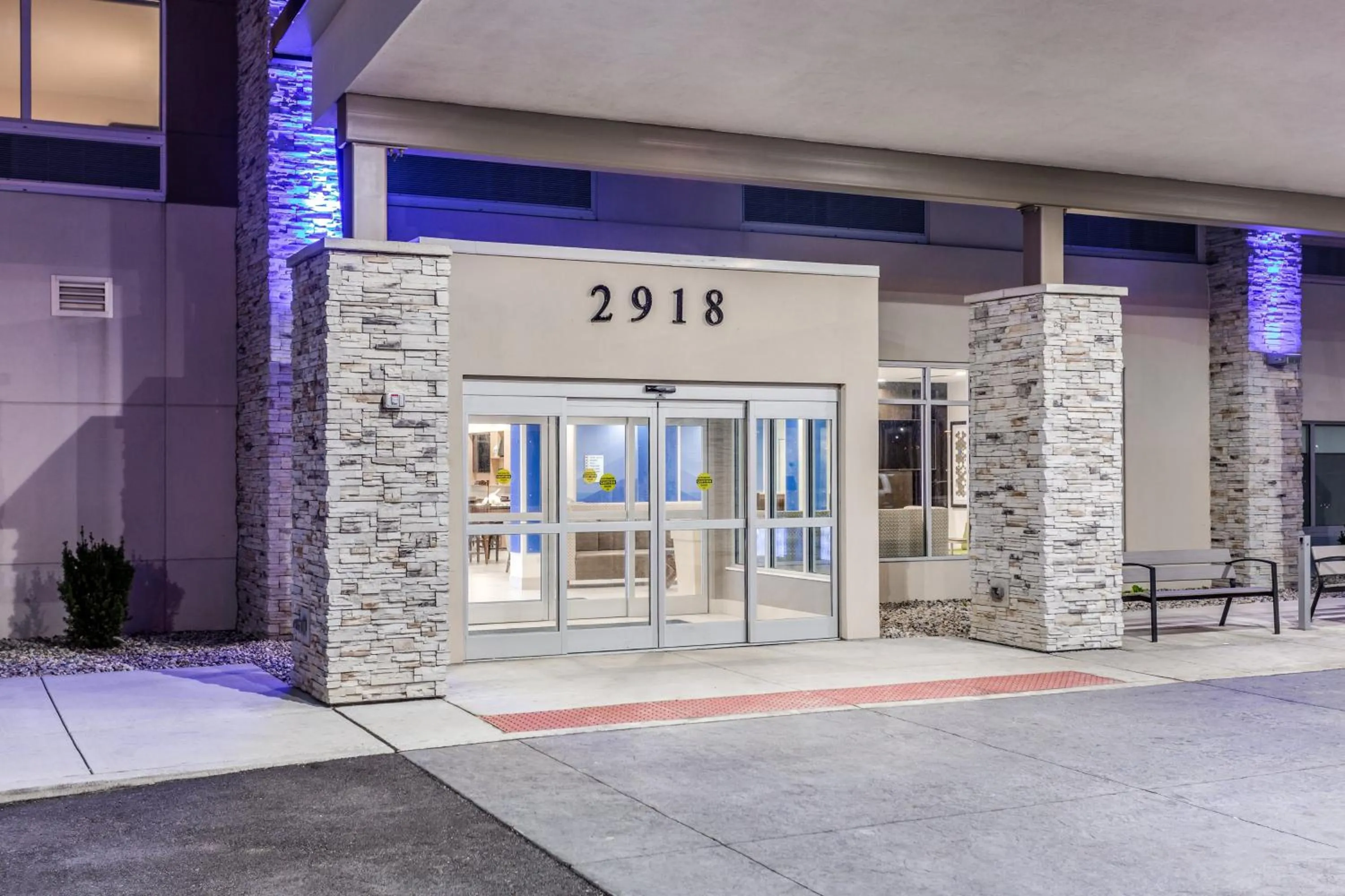 Property building in Holiday Inn Express & Suites Hammond by IHG