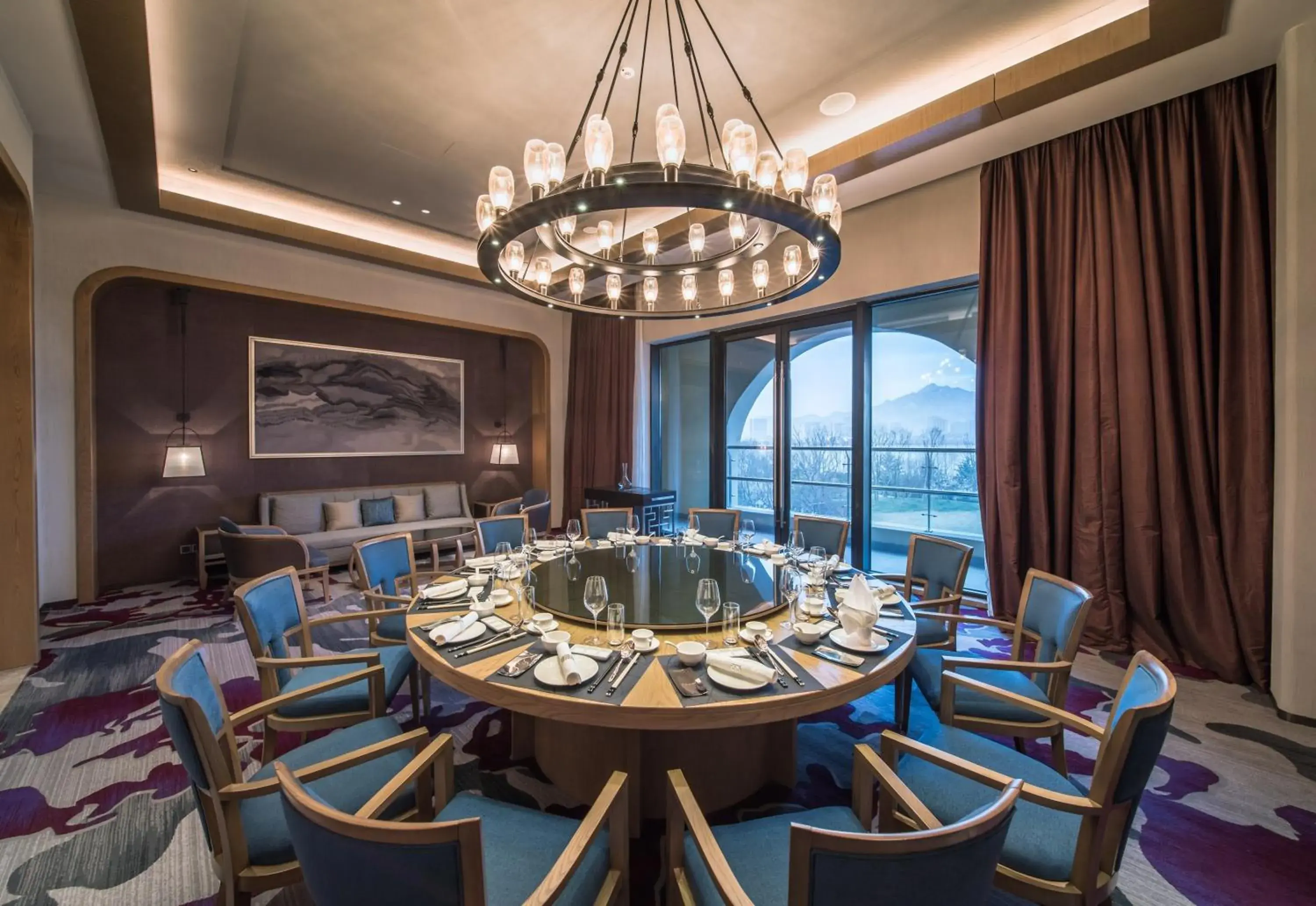 Restaurant/places to eat in Crowne Plaza QingdaoOriental Movie Metropolis by IHG Restaurant/places to eat in Crowne Plaza QingdaoOriental Movie Metropolis by IHG